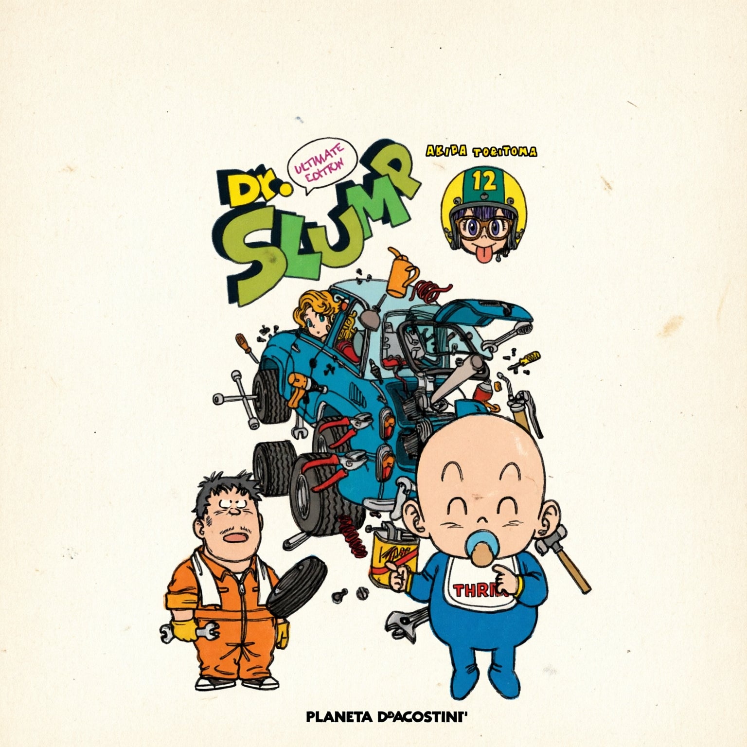 DR SLUMP 12 EUROPA-Mangas Españoles-PLANETA COMIC-Akibara Xpress (Mejorada)