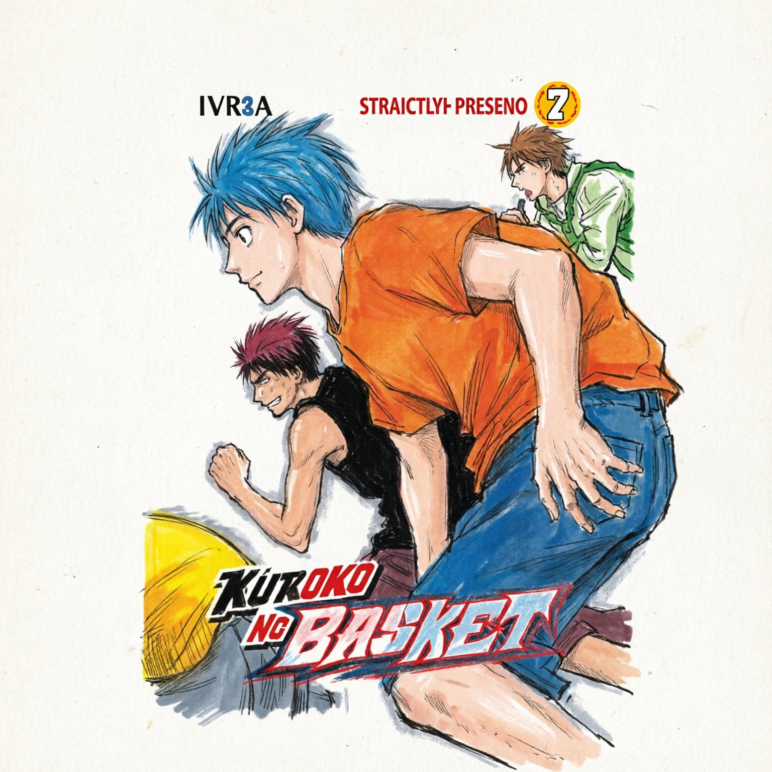 KUROKO NO BASKET 7 EUROPA-Mangas Españoles-IVREA-Akibara Xpress (Mejorada)