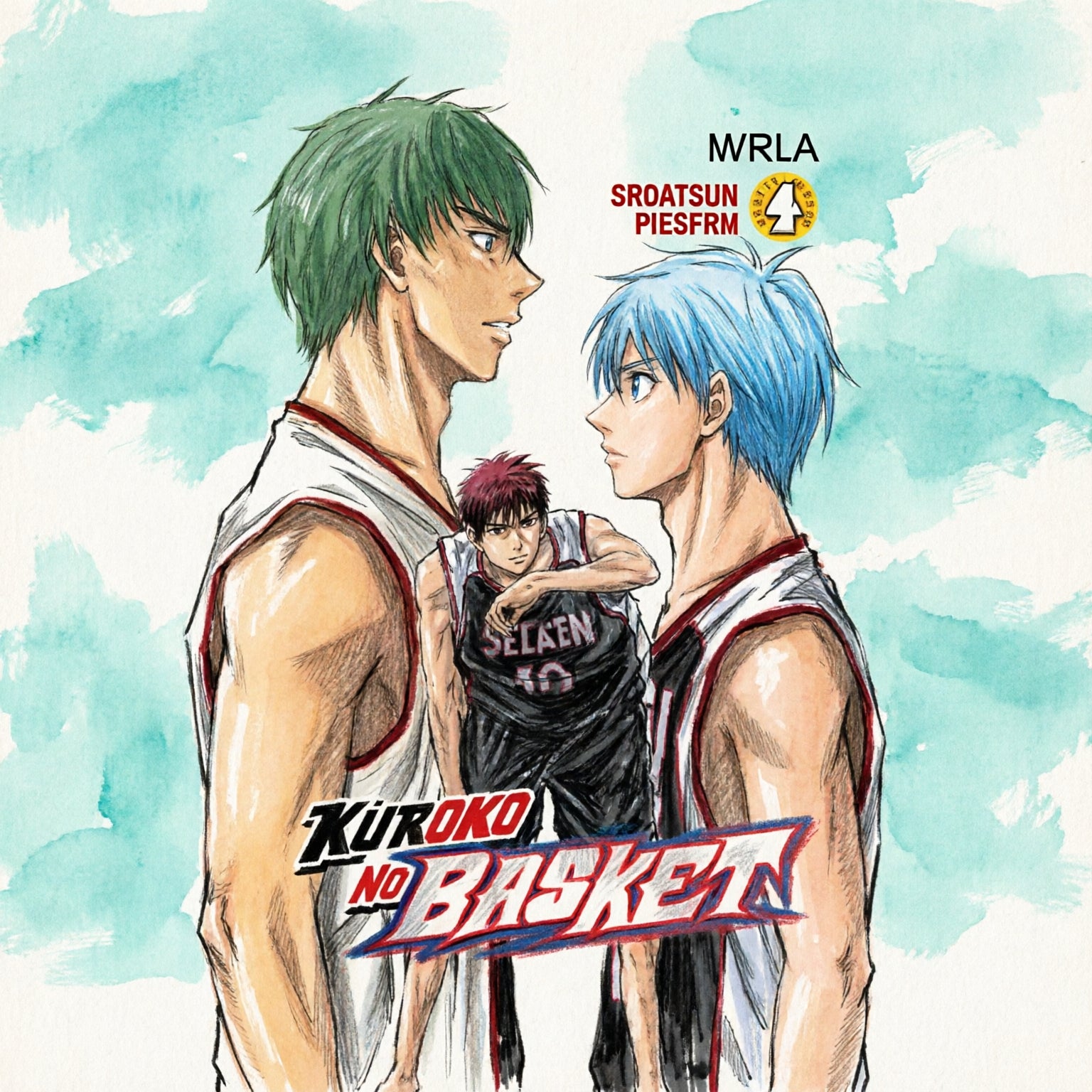 KUROKO NO BASKET 4 EUROPA-Mangas Españoles-IVREA-Akibara Xpress (Mejorada)