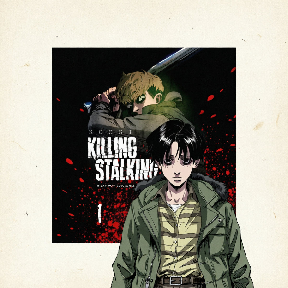 KILLING STALKING 01 EUROPA-Mangas Españoles-MILKY WAY EDICIONES-Akibara Xpress (Mejorada)
