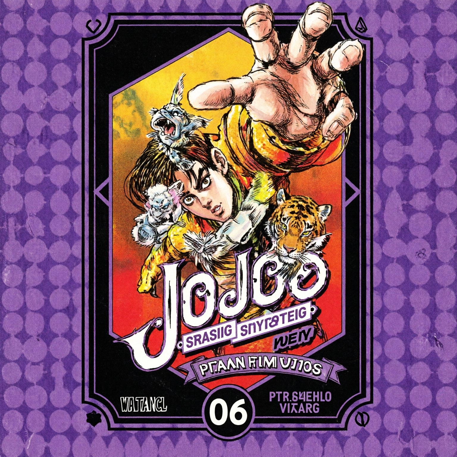 JOJO S BIZARRE ADVENTURE PARTE 4 DIAMOND IS UNBREAKABLE 6 EUROPA-Mangas Españoles-IVREA-Akibara Xpress (Mejorada)