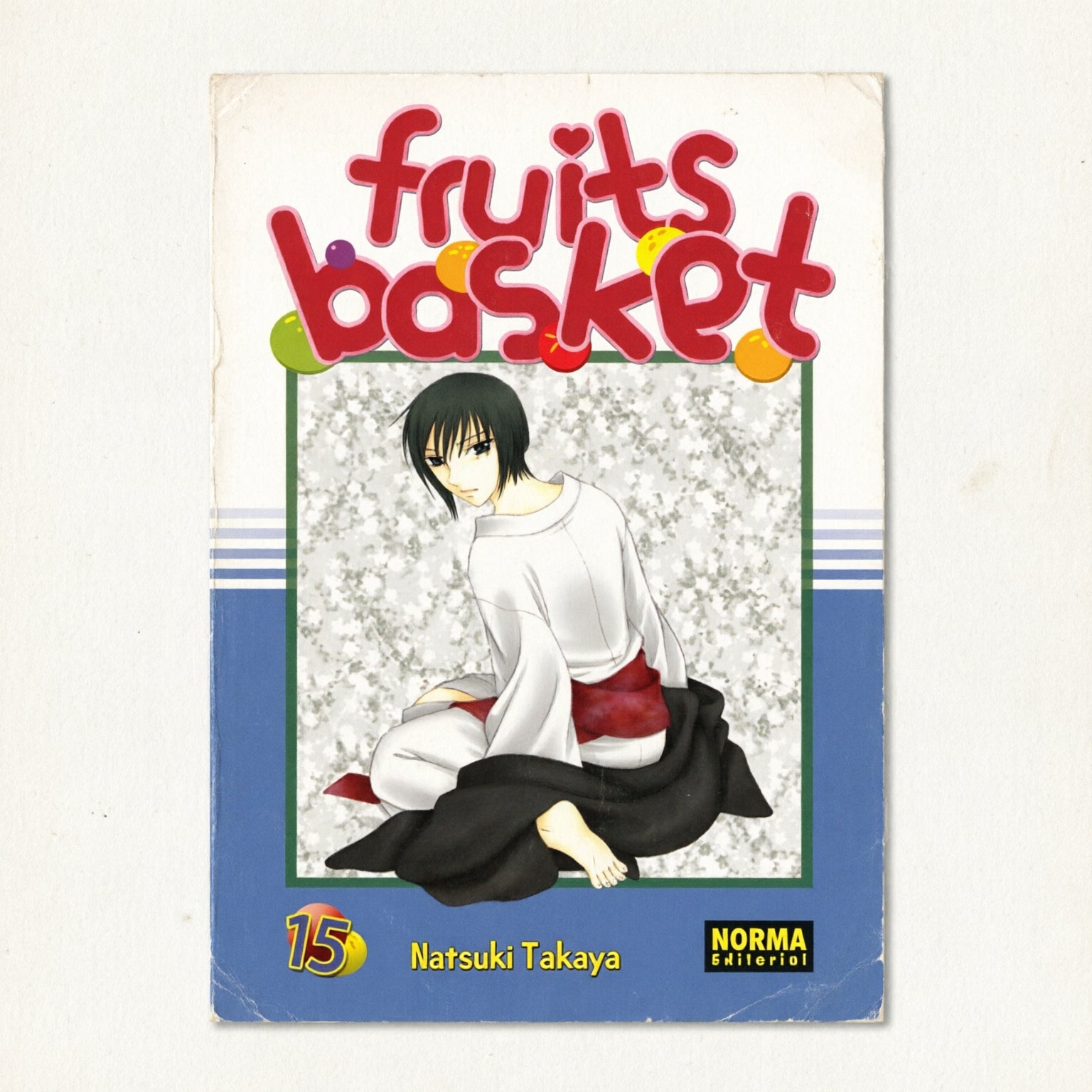 FRUITS BASKET 15 EUROPA-Mangas Españoles-NORMA-Akibara Xpress (Mejorada)