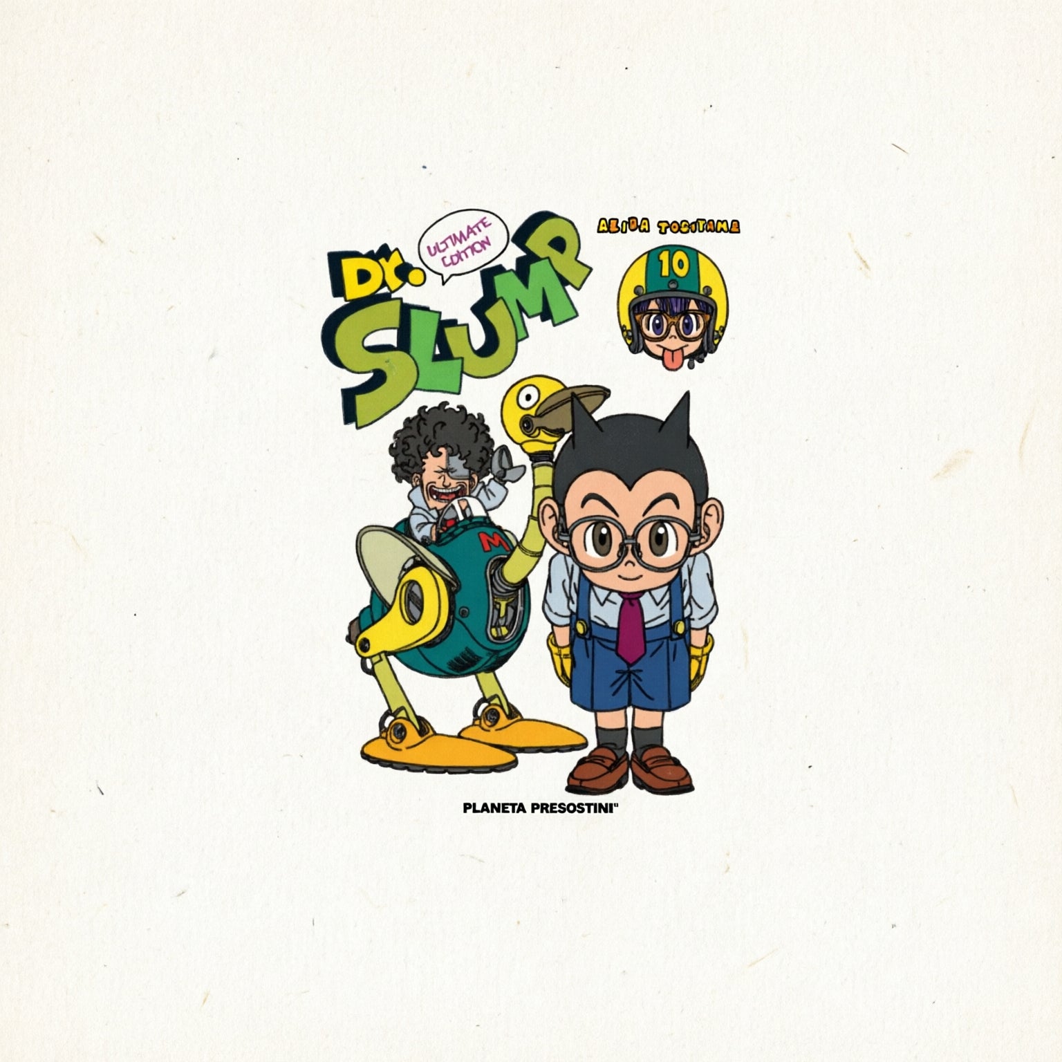 DR SLUMP 10 EUROPA-Mangas Españoles-PLANETA COMIC-Akibara Xpress (Mejorada)