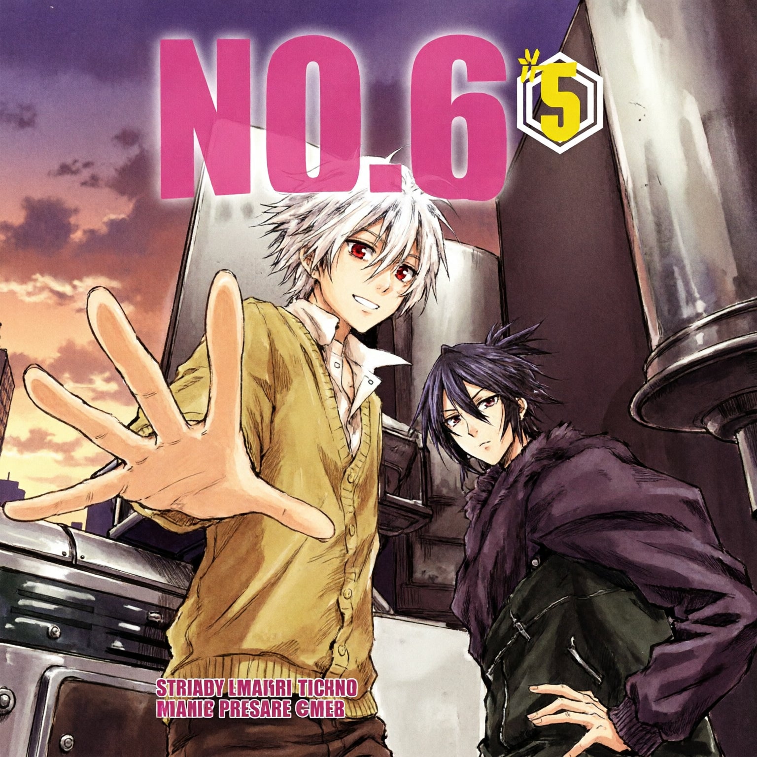NO.6 5 EUROPA-Mangas Españoles-IVREA-Akibara Xpress (Mejorada)