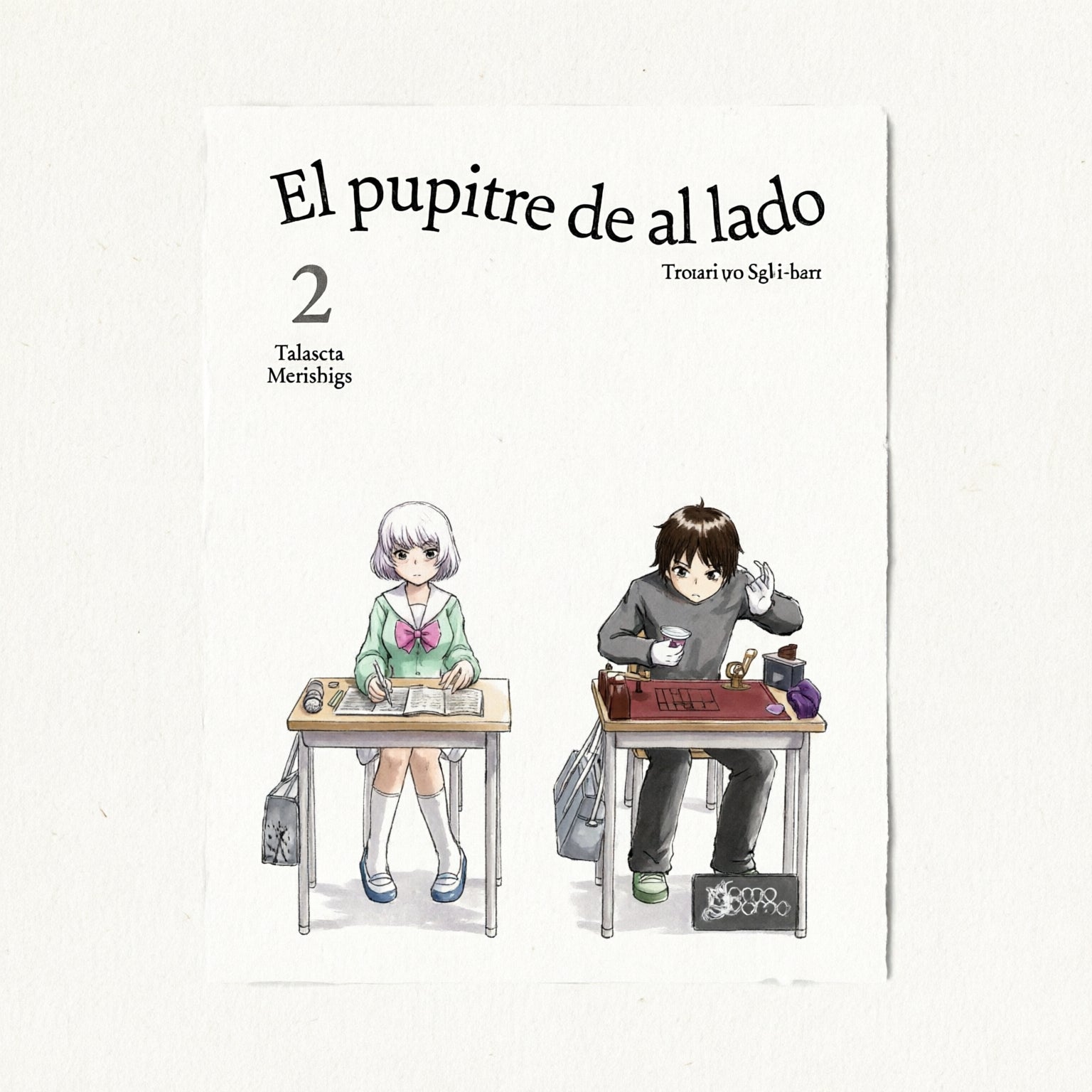 EL PUPITRE DE AL LADO 2 EUROPA-Mangas Españoles-TOMODOMO-Akibara Xpress (Mejorada)