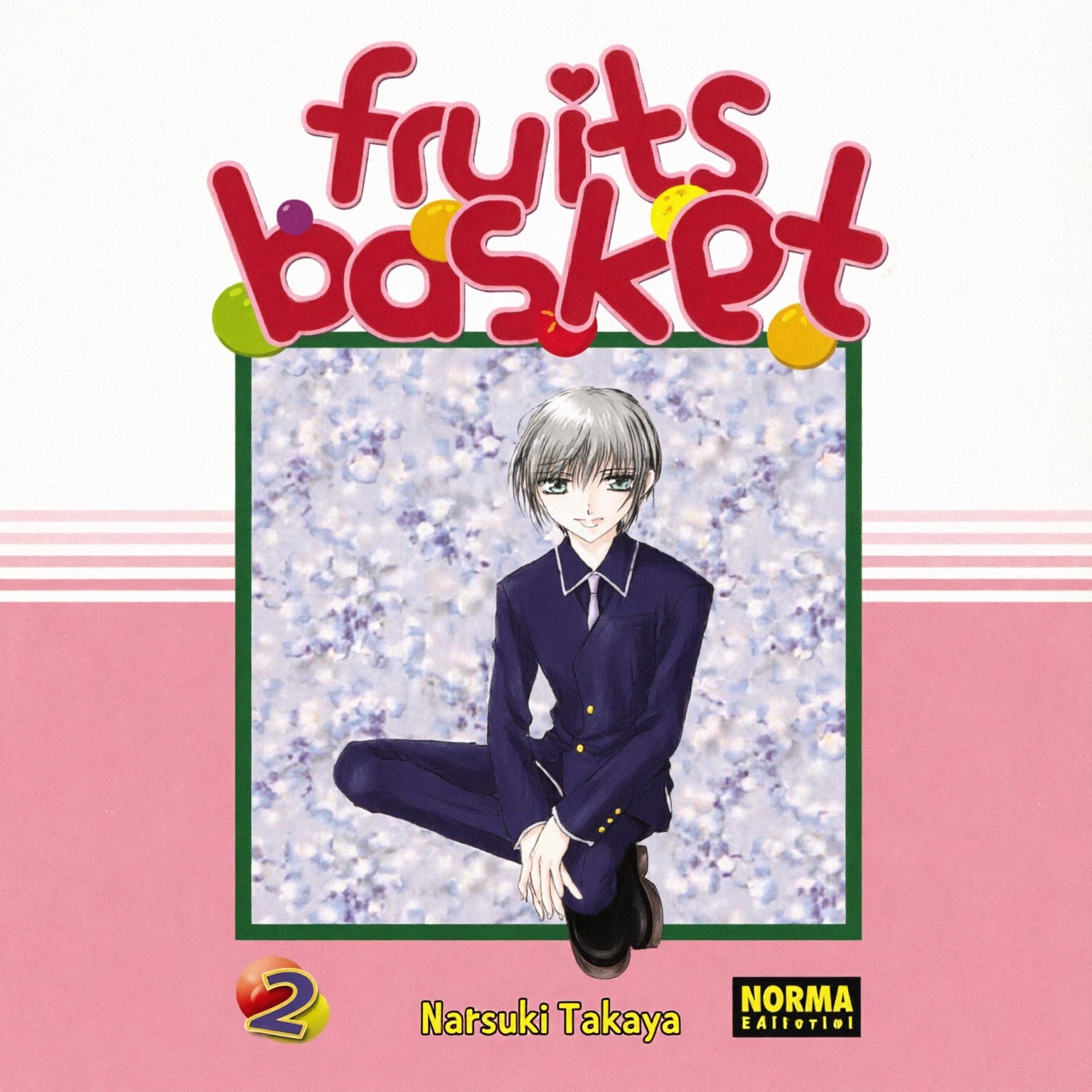 FRUITS BASKET 2 EUROPA-Mangas Españoles-NORMA-Akibara Xpress (Mejorada)