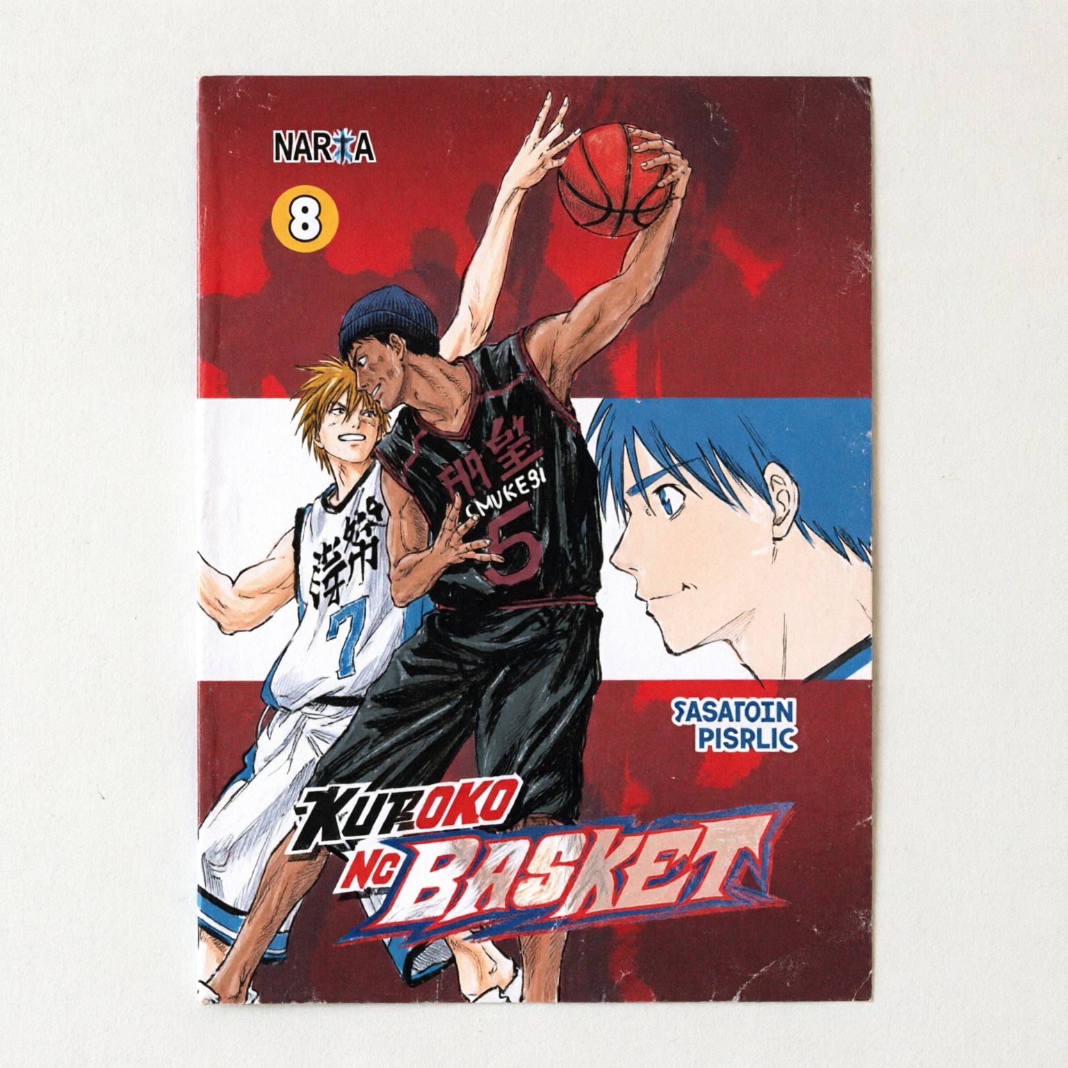 KUROKO NO BASKET 8 EUROPA-Mangas Españoles-IVREA-Akibara Xpress (Mejorada)
