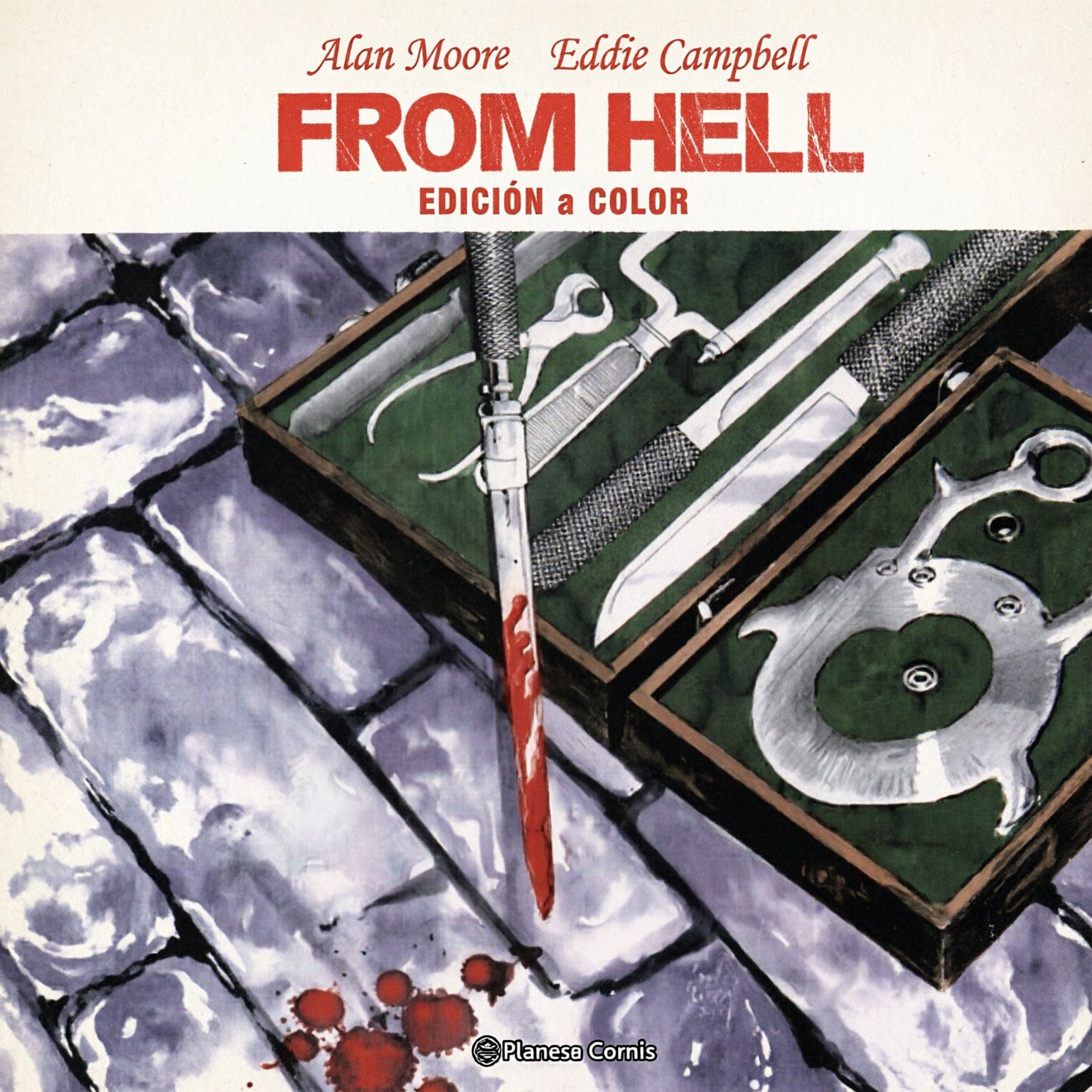 From Hell Edición a color Novela Gráfica-MANGAS NACIONALES-PLANETA COMIC MEXICO-Akibara Xpress (Mejorada)