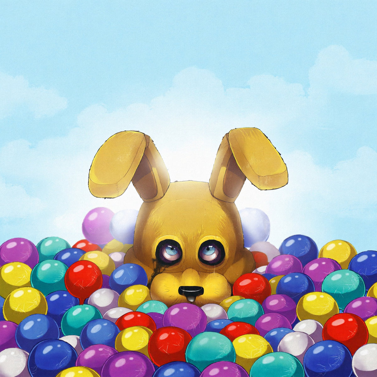 FIVE NIGHTS AT FREDDY'S. ESCALOFRÍOS DE FAZBEAR 1 LA ALBERCA DE PELOTAS-MANGAS NACIONALES-DISTRITO MANGA-Akibara Xpress (Limpia)