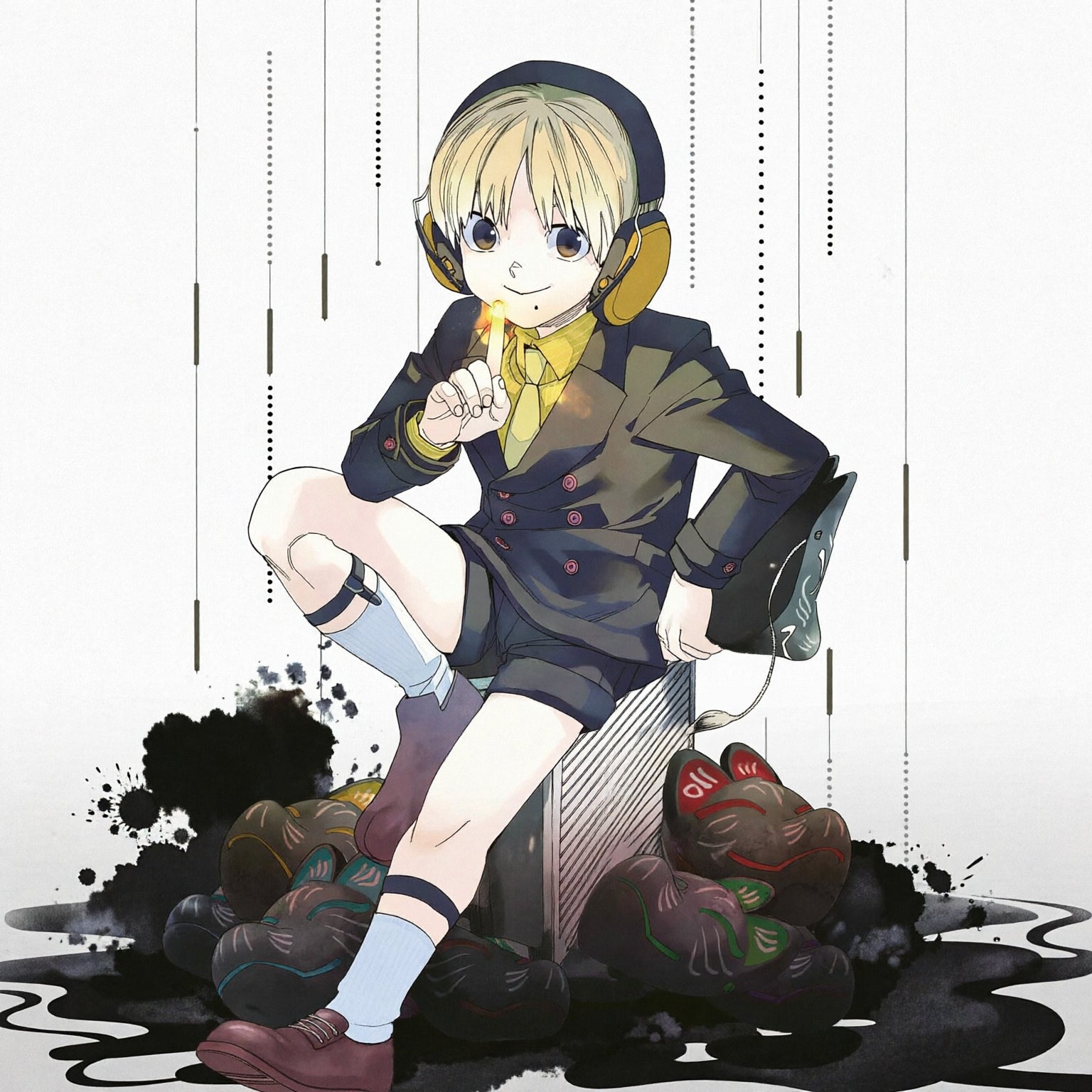 ASUNTOS MONSTRUOSOS N.6 (KEMONO JIHEN)-Mangas Panini-PANINI-Akibara Xpress (Limpia)