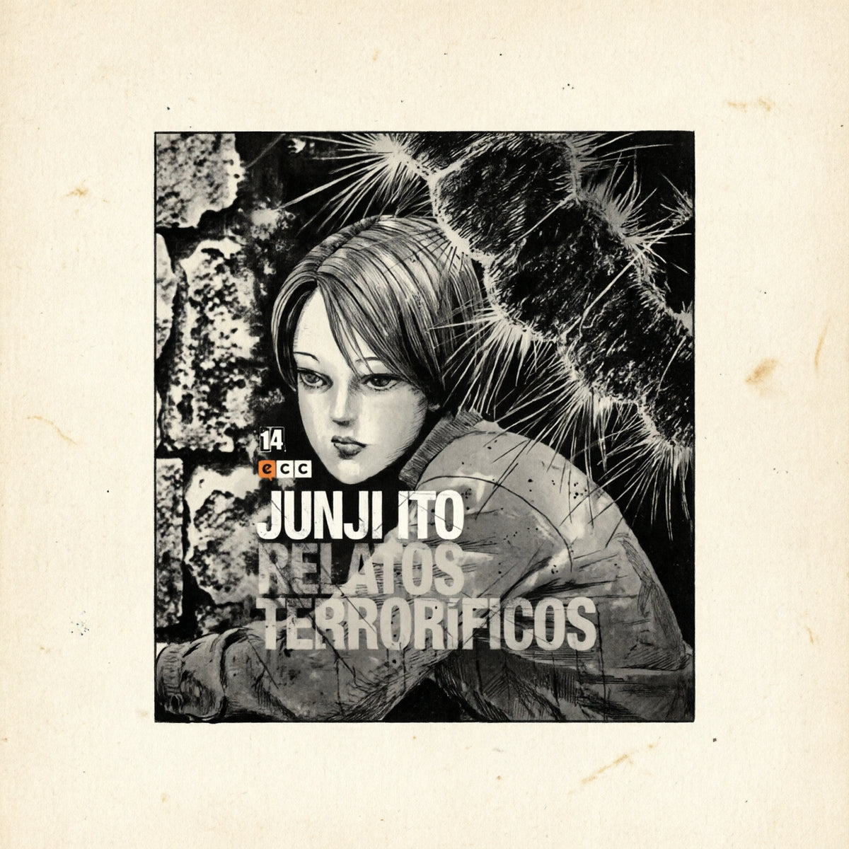 JUNJI ITO RELATOS TERRORIFICOS 14 EUROPA-Mangas Españoles-ECC-Akibara Xpress (Mejorada)