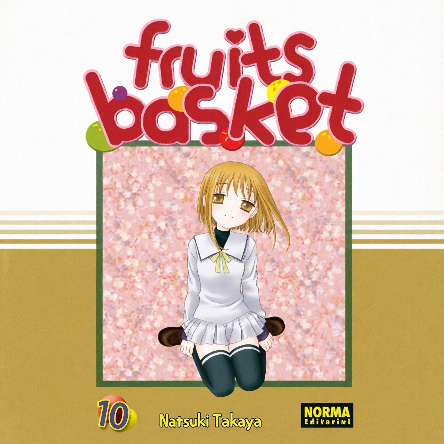 FRUITS BASKET 10 EUROPA-Mangas Españoles-NORMA-Akibara Xpress (Mejorada)