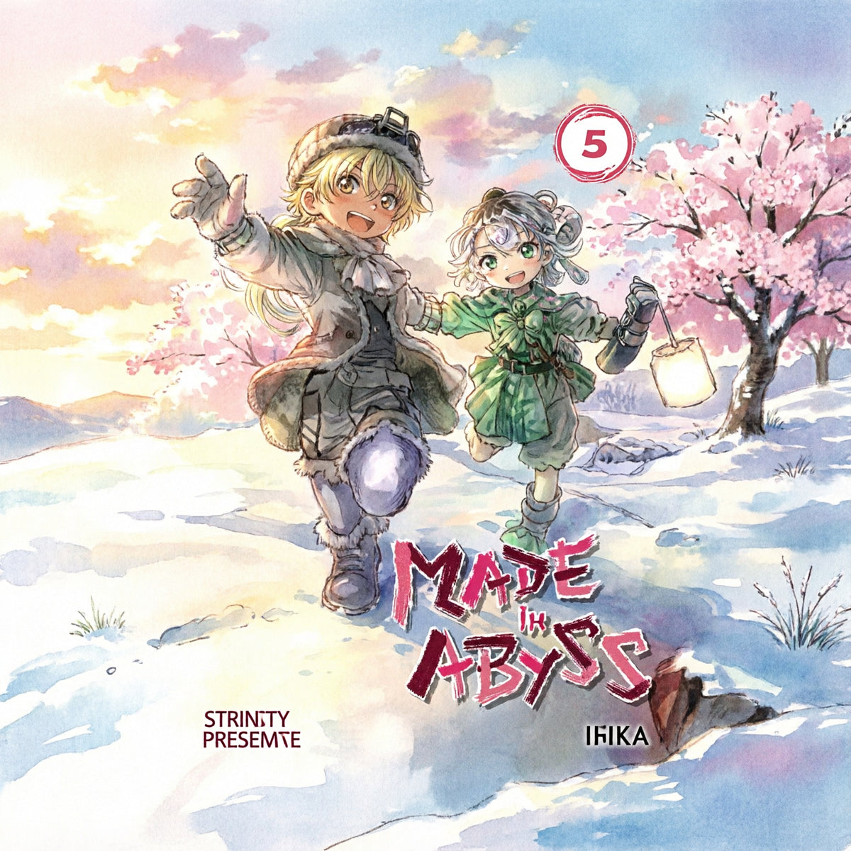 MADE IN ABYSS 5 EUROPA-Mangas Españoles-IVREA-Akibara Xpress (Mejorada)