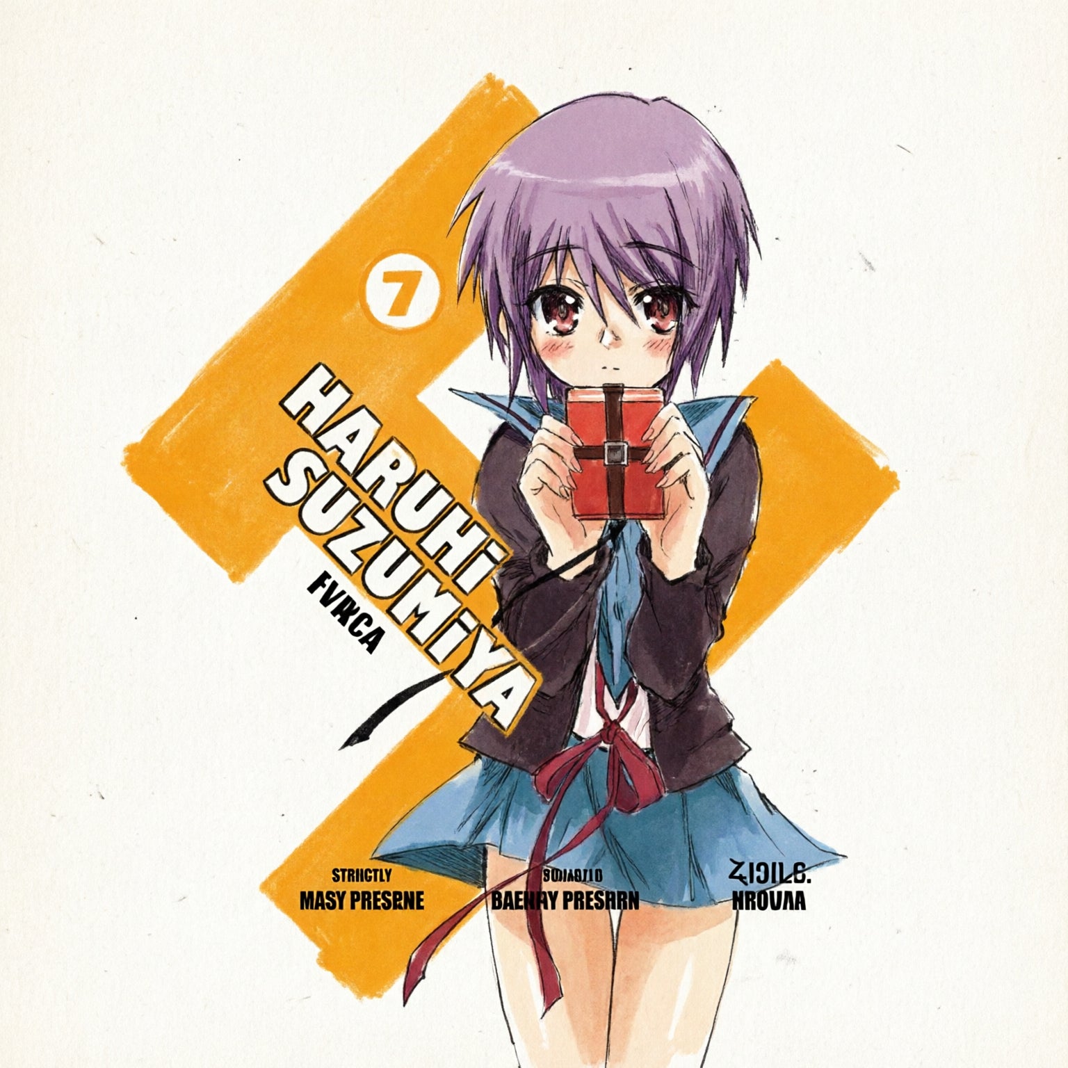 HARUHI SUZUMIYA 7 EUROPA-Mangas Españoles-IVREA-Akibara Xpress (Mejorada)