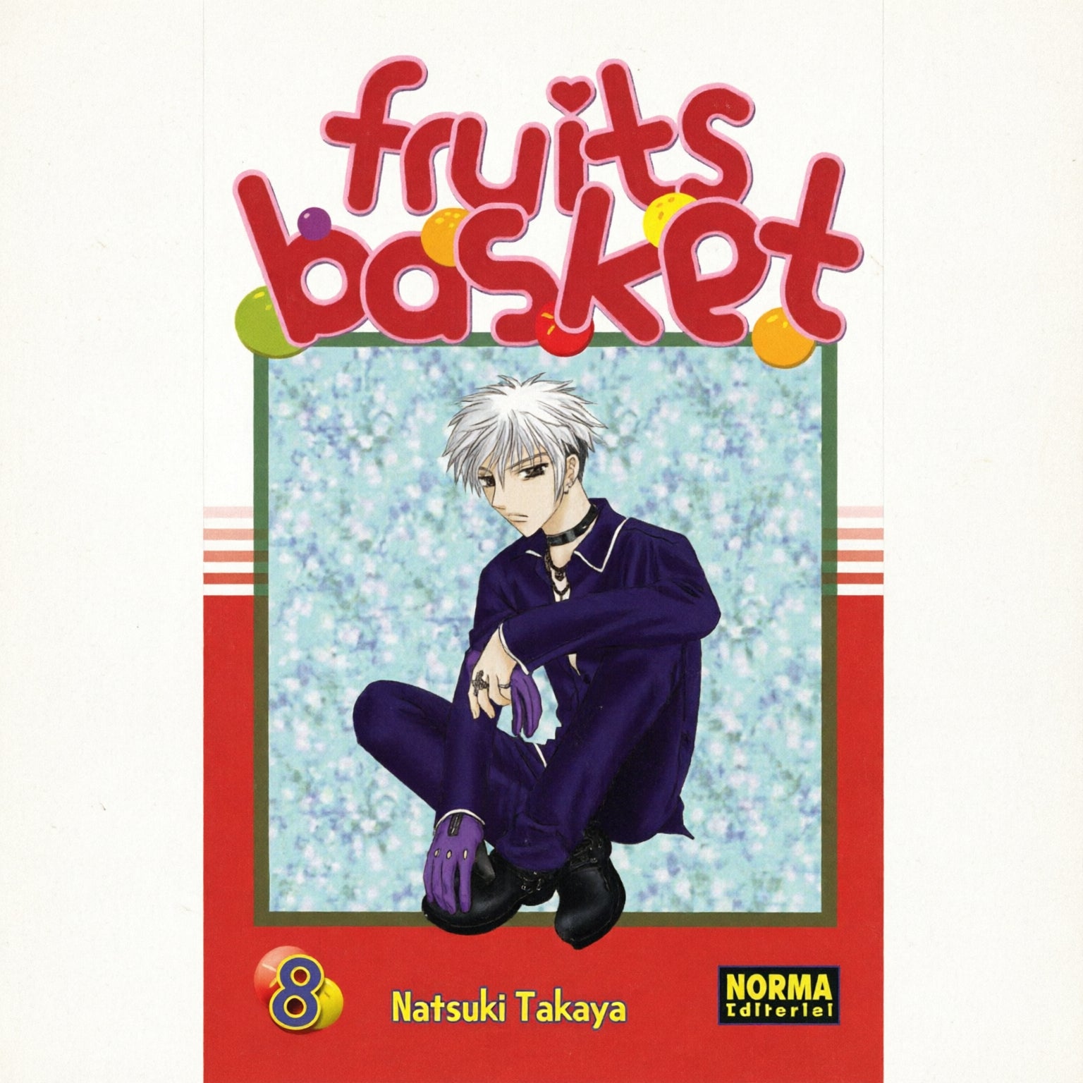 FRUITS BASKET 8 EUROPA-Mangas Españoles-NORMA-Akibara Xpress (Mejorada)