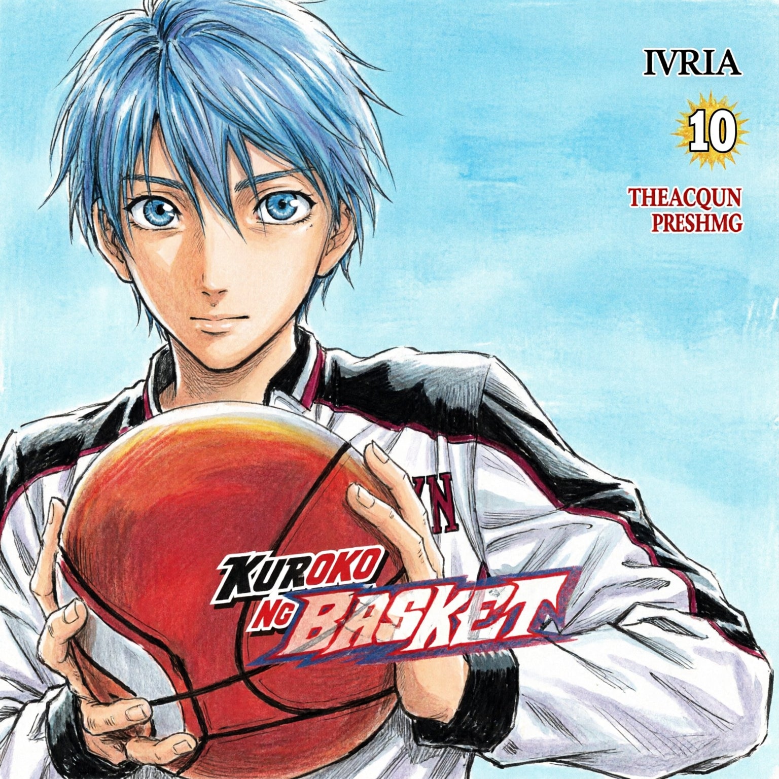 KUROKO NO BASKET 10 EUROPA-Mangas Españoles-IVREA-Akibara Xpress (Mejorada)