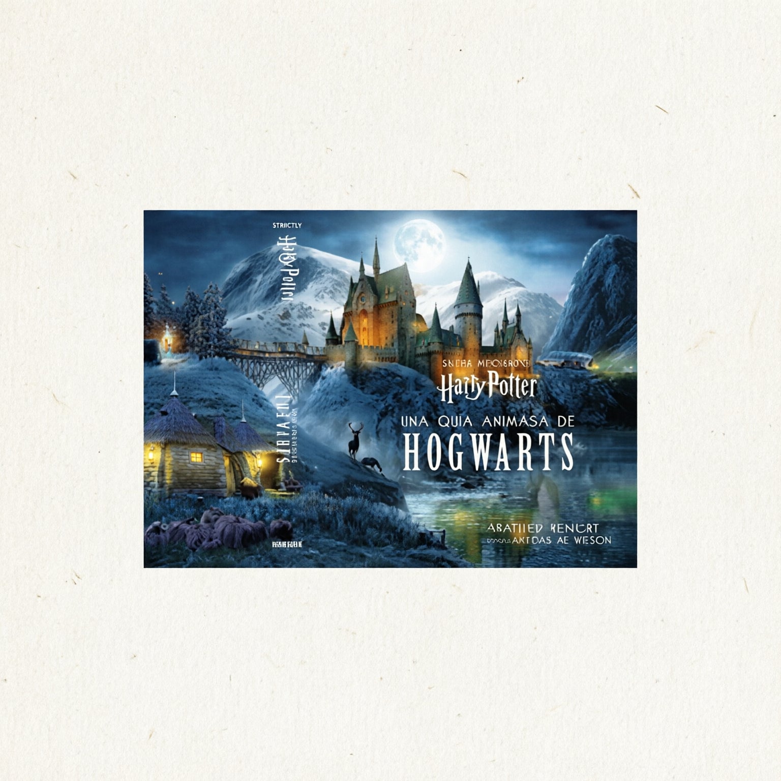 UNA GUIA ANIMADA DE HOGWARTS-Comics-PANINI ETC-Akibara Xpress (Mejorada)
