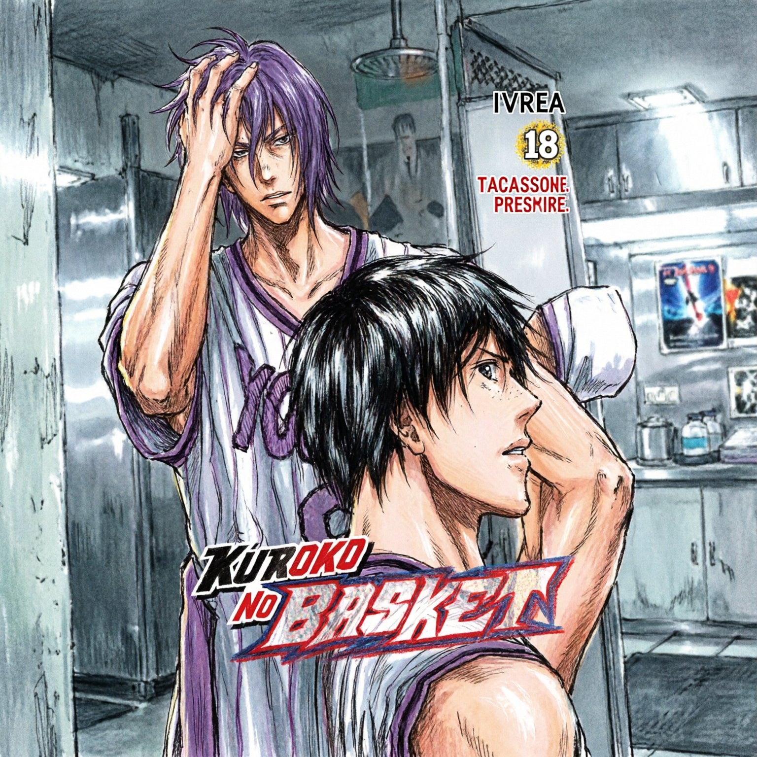 KUROKO NO BASKET 18 EUROPA-Mangas Españoles-IVREA-Akibara Xpress (Mejorada)