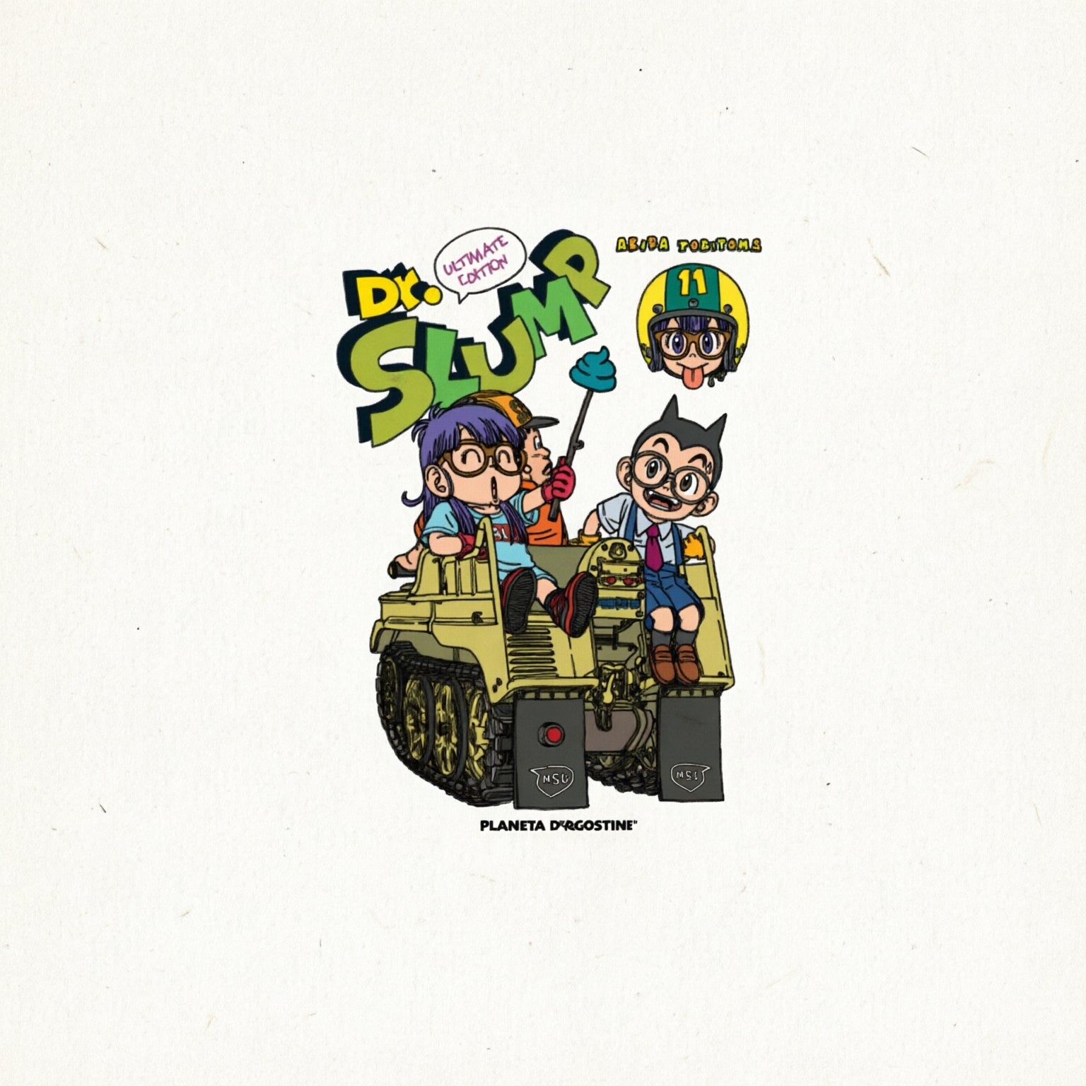 DR SLUMP 11 EUROPA-Mangas Españoles-PLANETA COMIC-Akibara Xpress (Mejorada)