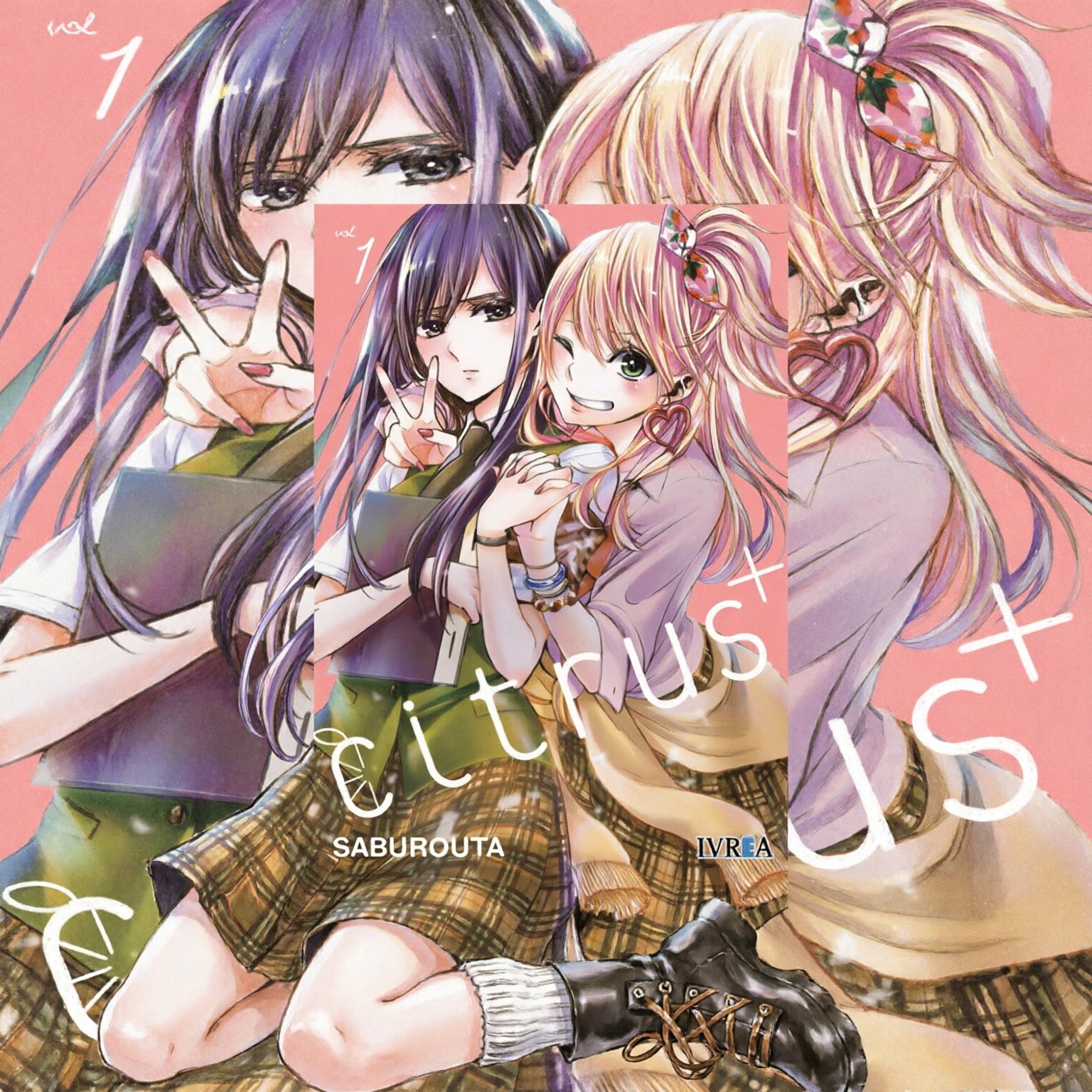 CITRUS + 01 EUROPA-Mangas Españoles-IVREA-Akibara Xpress (Mejorada)