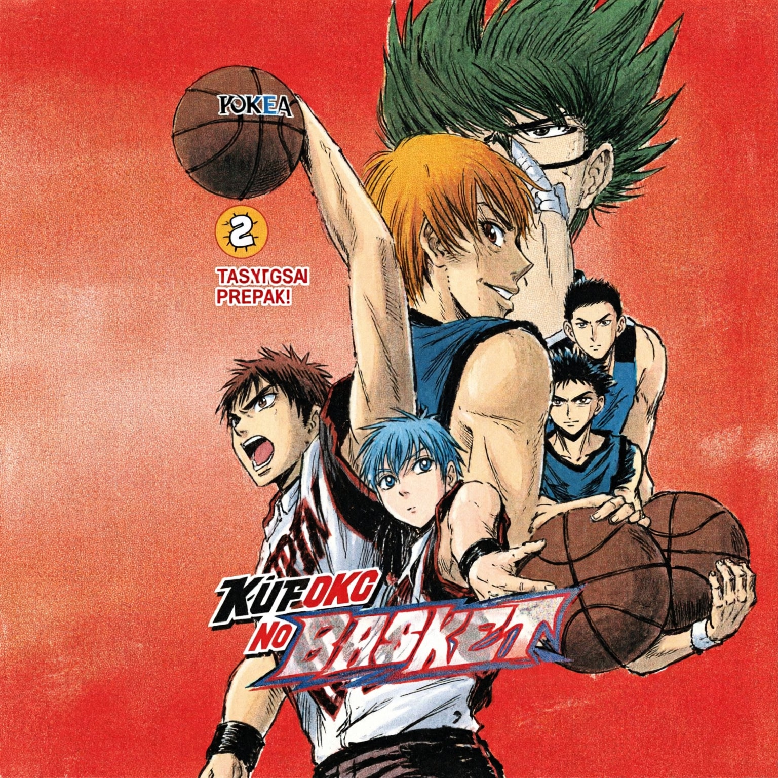 KUROKO NO BASKET 2 EUROPA-Mangas Españoles-IVREA-Akibara Xpress (Mejorada)