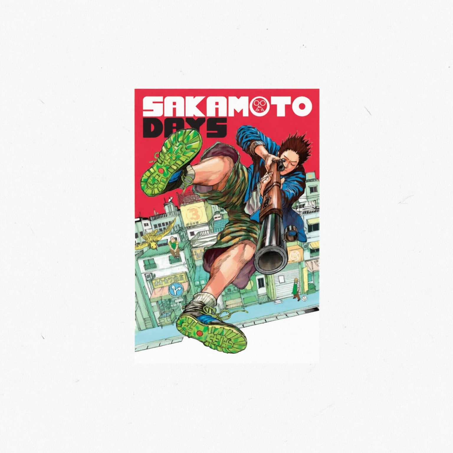 SAKAMOTO DAYS N.3 EUROPA-Mangas Españoles-IVREA-Akibara Xpress (Limpia)