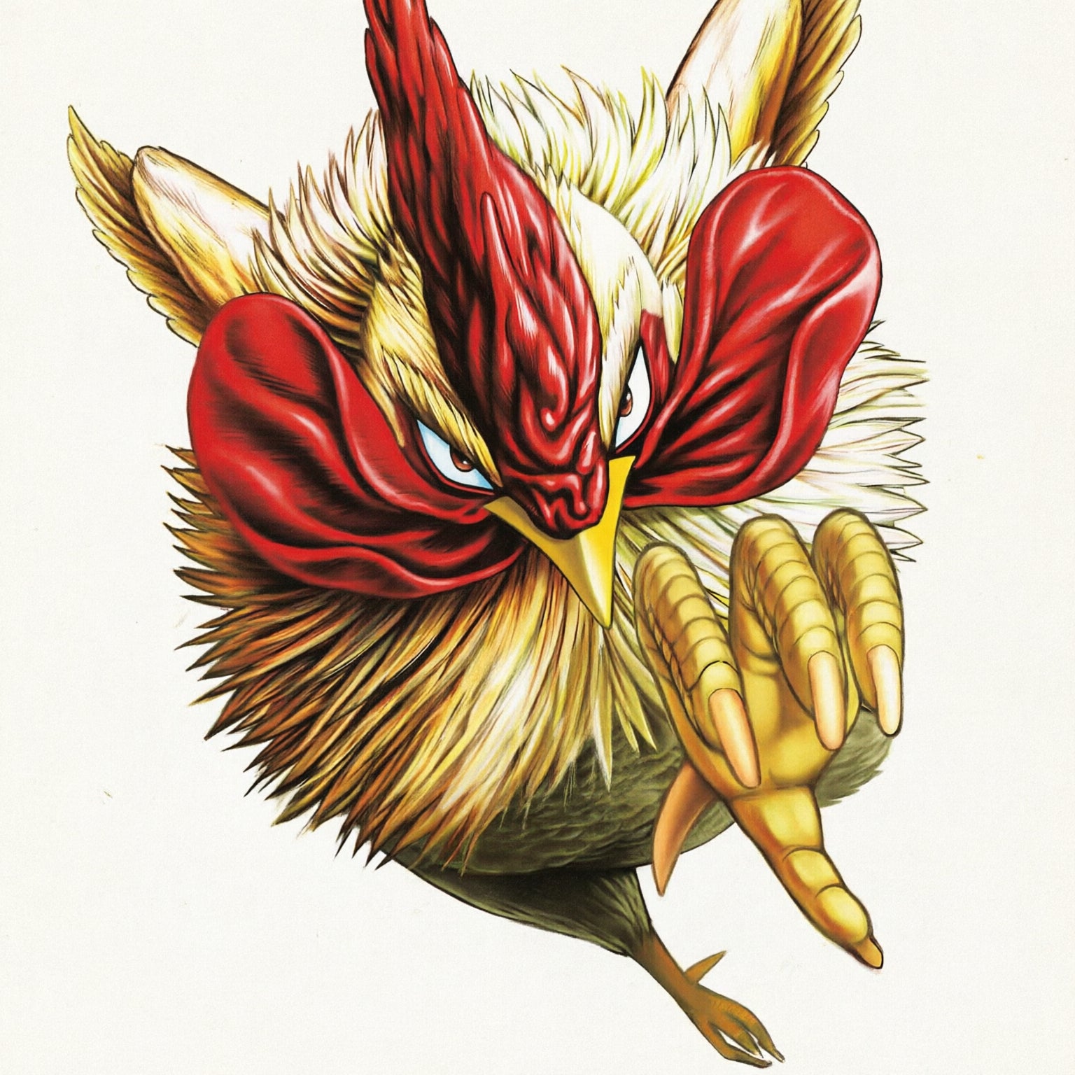 ROOSTER FIGHTER N.3-Mangas Panini-PANINI-Akibara Xpress (Limpia)