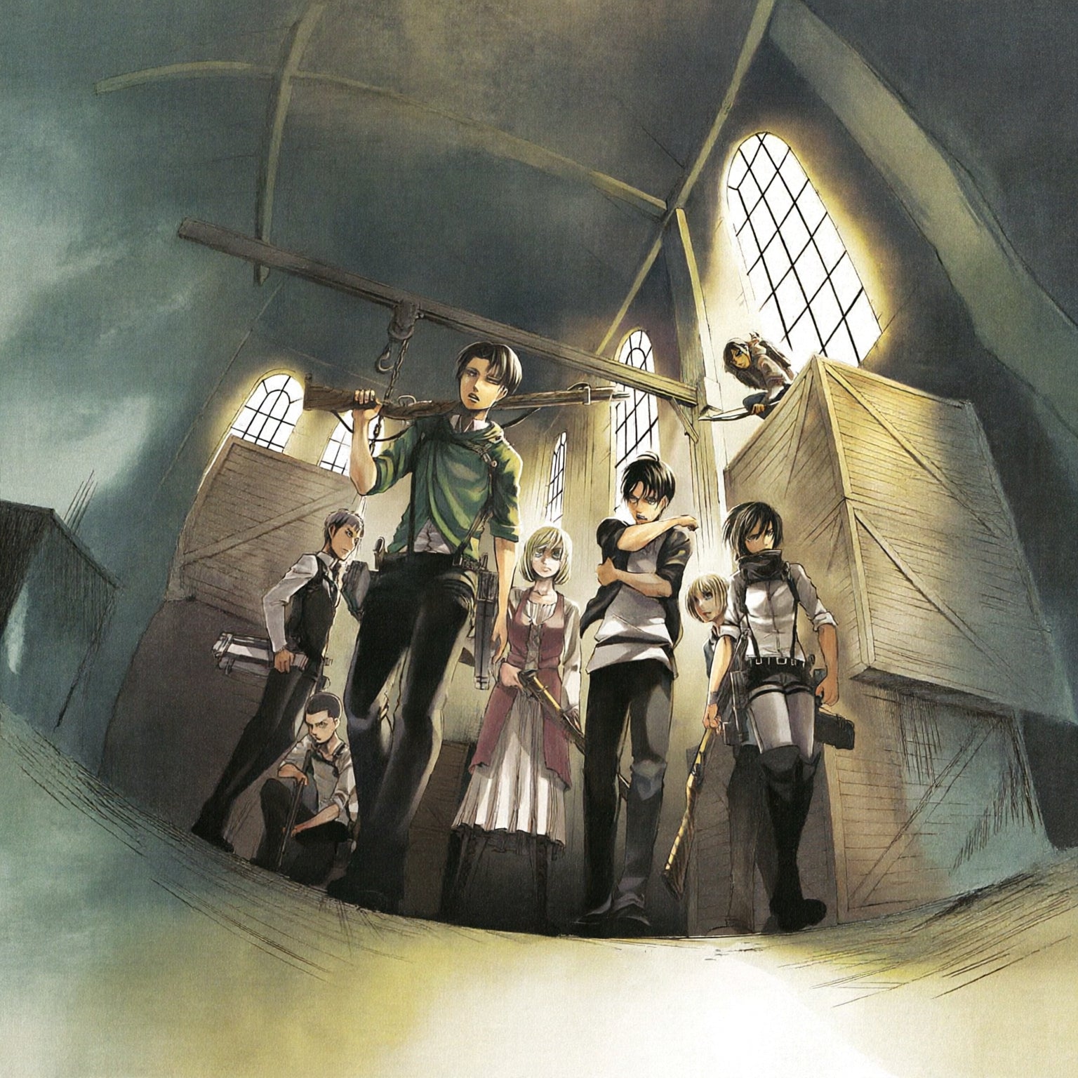ATTACK ON TITAN DELUXE EDITION (2 IN 1) N.7-Mangas Panini-PANINI-Akibara Xpress (Limpia)