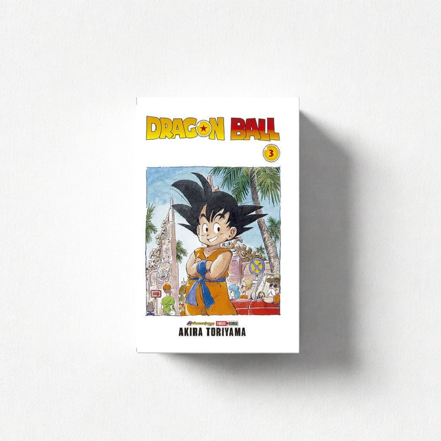 DRAGON BALL N.3-Mangas Panini-PANINI-Akibara Xpress (Limpia)