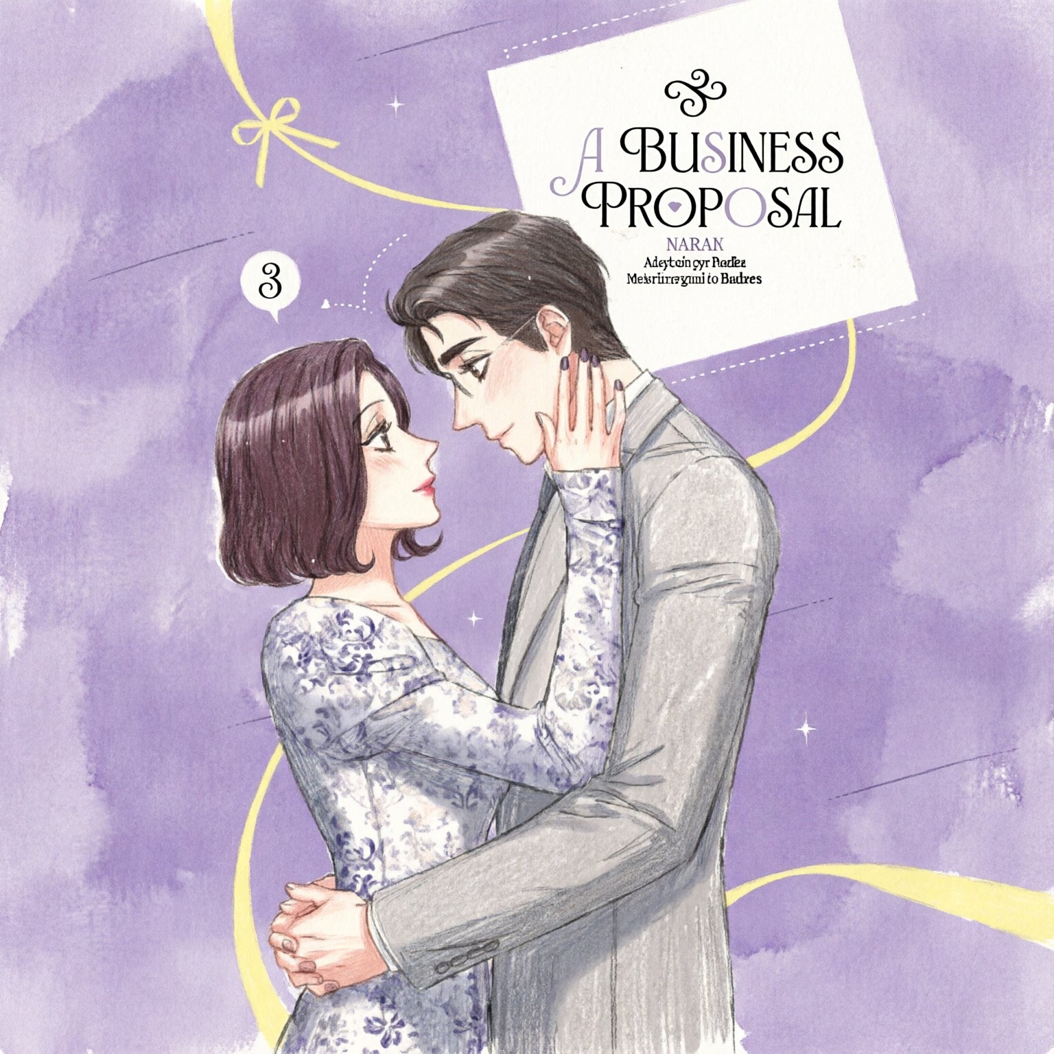 A BUSINESS PROPOSAL N.3-MANGAS NACIONALES-PLANETA COMIC MEXICO-Akibara Xpress (Mejorada)