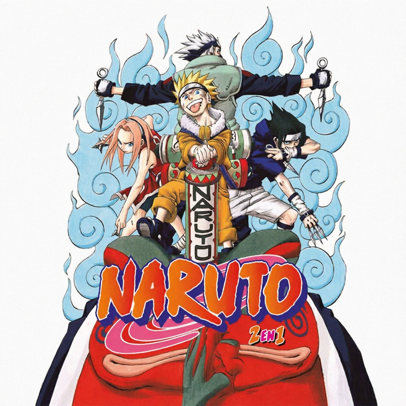 NARUTO GOLD EDITION N.3-Mangas Panini-PANINI-Akibara Xpress (Limpia)