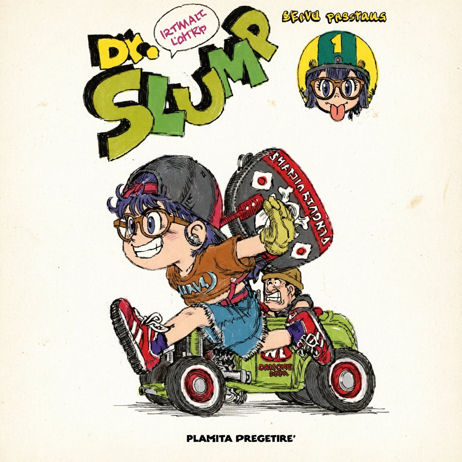 DR SLUMP 1 EUROPA-Mangas Españoles-PLANETA COMIC-Akibara Xpress (Mejorada)