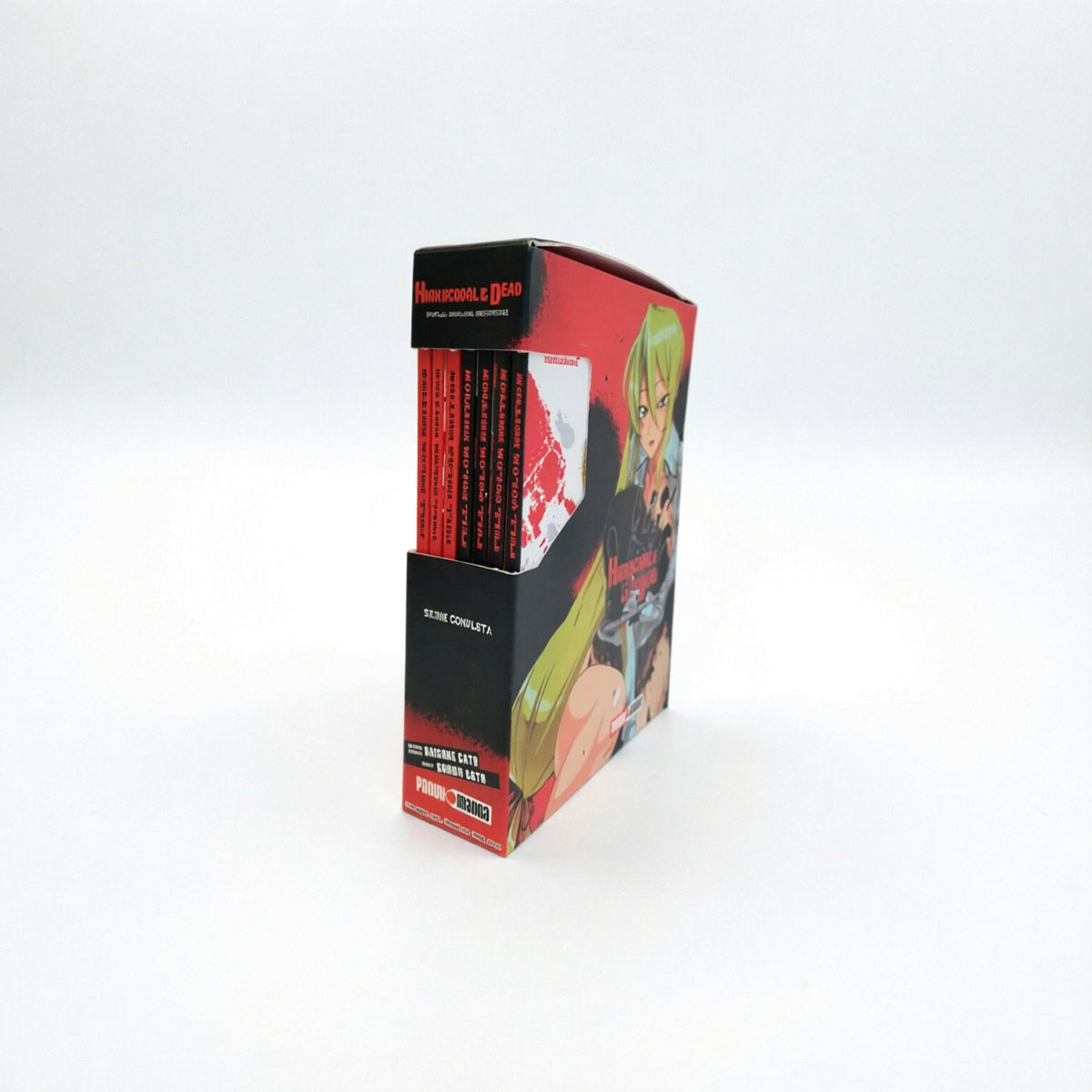 HIGHSCHOOL OF THE DEAD FULL COLOR BOXSET-Boxset Panini-PANINI BOXSET-Akibara Xpress (Mejorada)