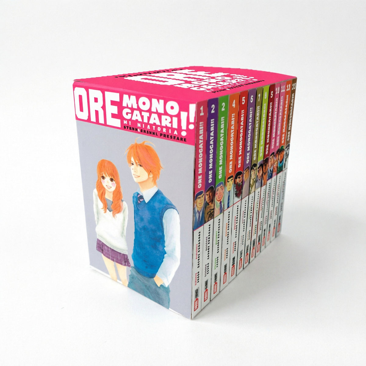 ORE MONOGATARI BOXSET-Boxset Panini-PANINI BOXSET-Akibara Xpress (Mejorada)