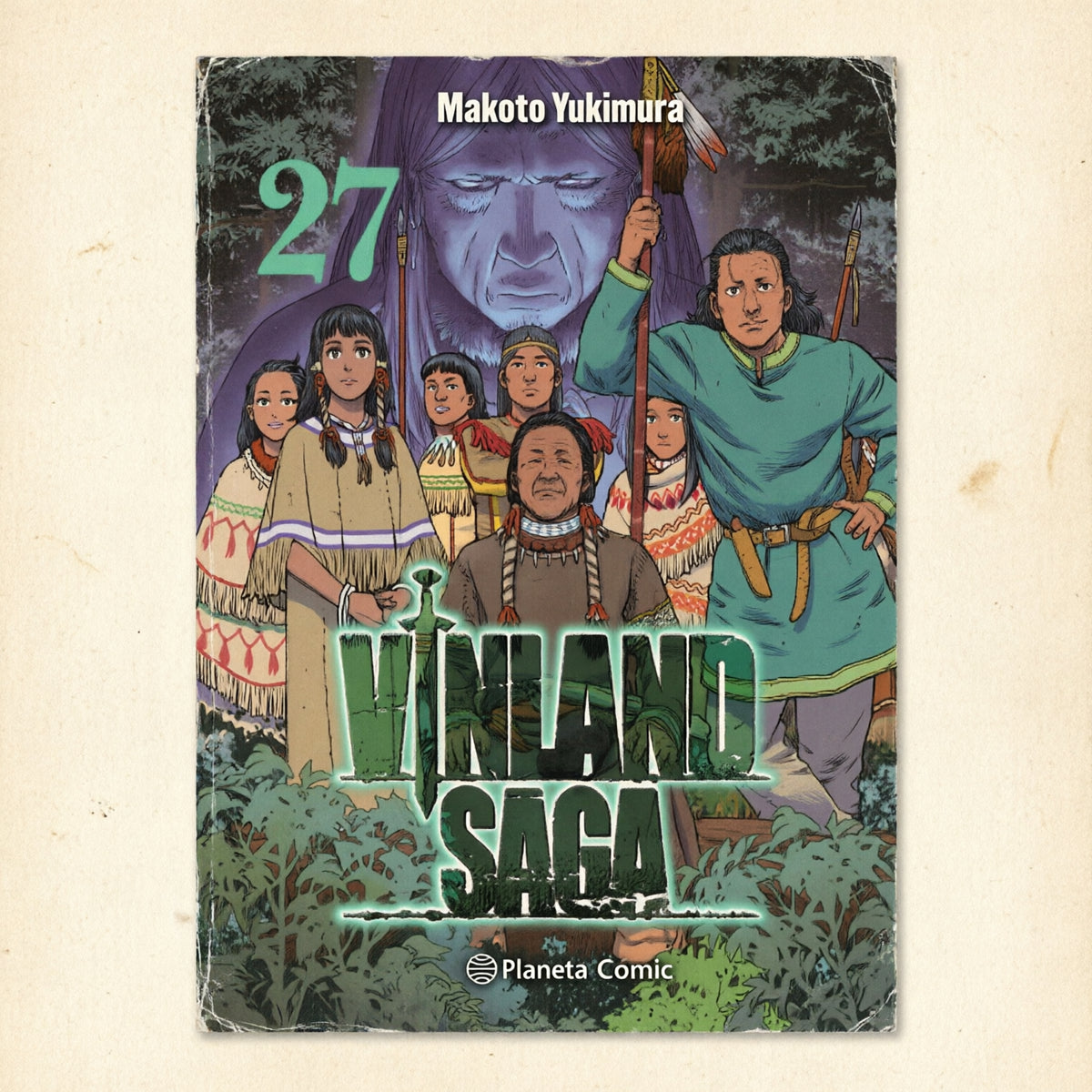 VINLAND SAGA N.27-MANGAS NACIONALES-PLANETA COMIC MEXICO-Akibara Xpress (Mejorada)