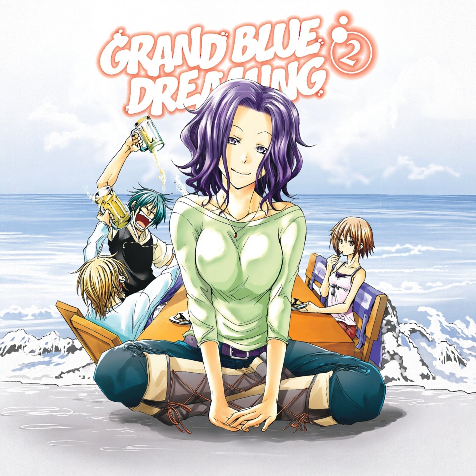 Grand Blue Dreaming n.2-MANGAS NACIONALES-PLANETA COMIC MEXICO-Akibara Xpress (Limpia)