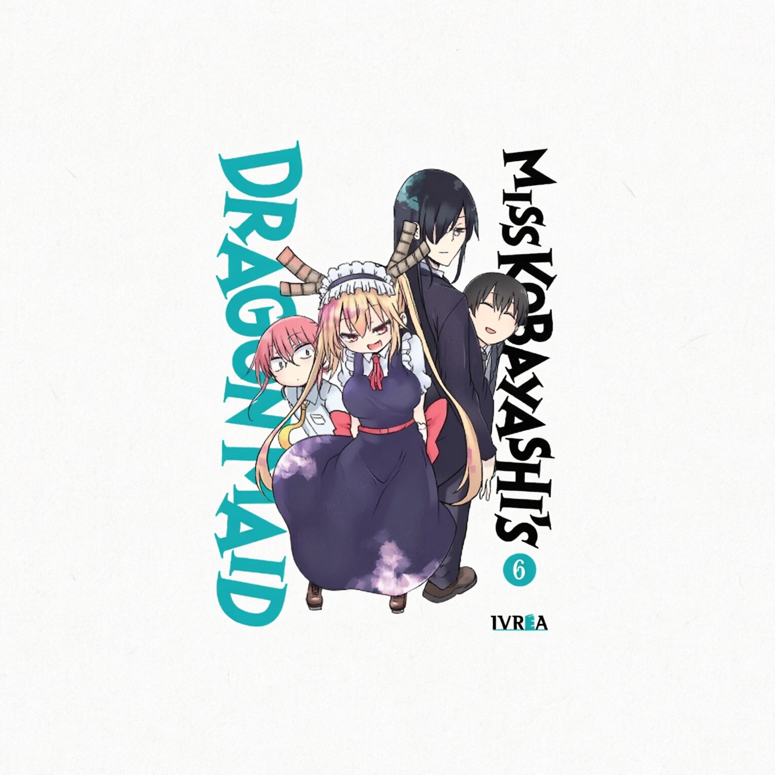 MISS KOBAYASHI'S DRAGON MAID 06 EUROPA-Mangas Españoles-IVREA-Akibara Xpress (Limpia)