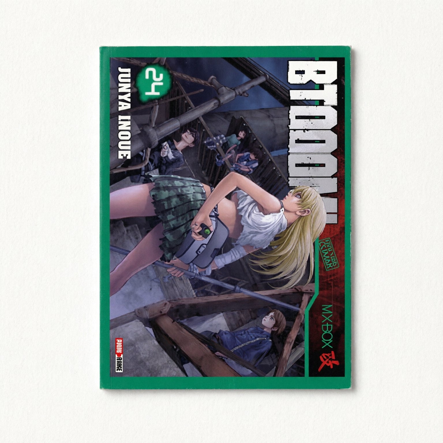 BTOOOM! N.24-Mangas Panini-PANINI-Akibara Xpress (Mejorada)