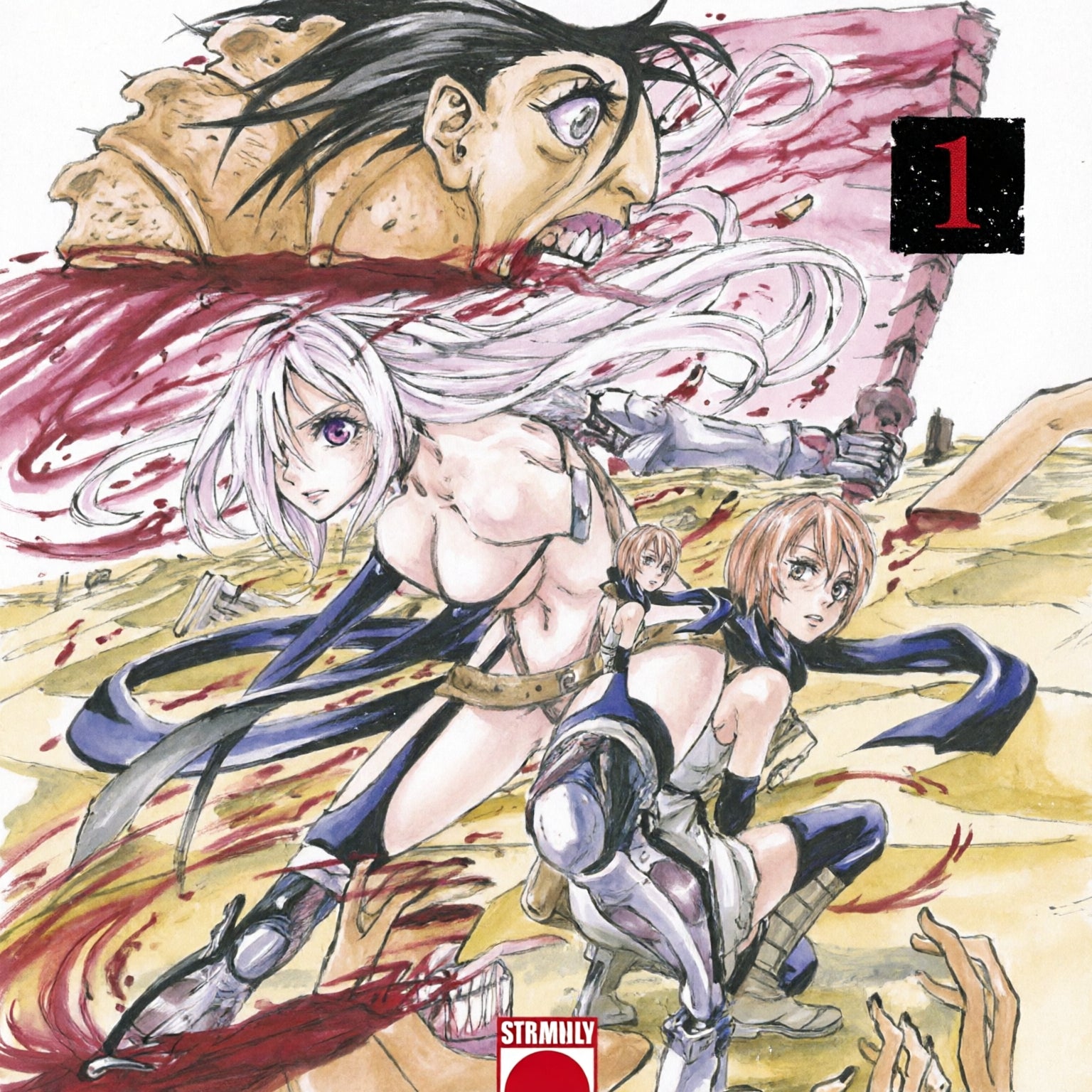 MAD CHIMERA WORLD 01 (de 04) EUROPA-Mangas Españoles-PANINI EUROPA-Akibara Xpress (Mejorada)
