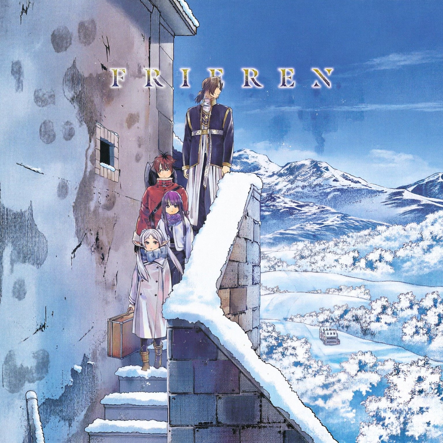 FRIEREN -MÁS ALLÁ DEL FIN DEL VIAJE N.4-Mangas Panini-PANINI-Akibara Xpress (Limpia)