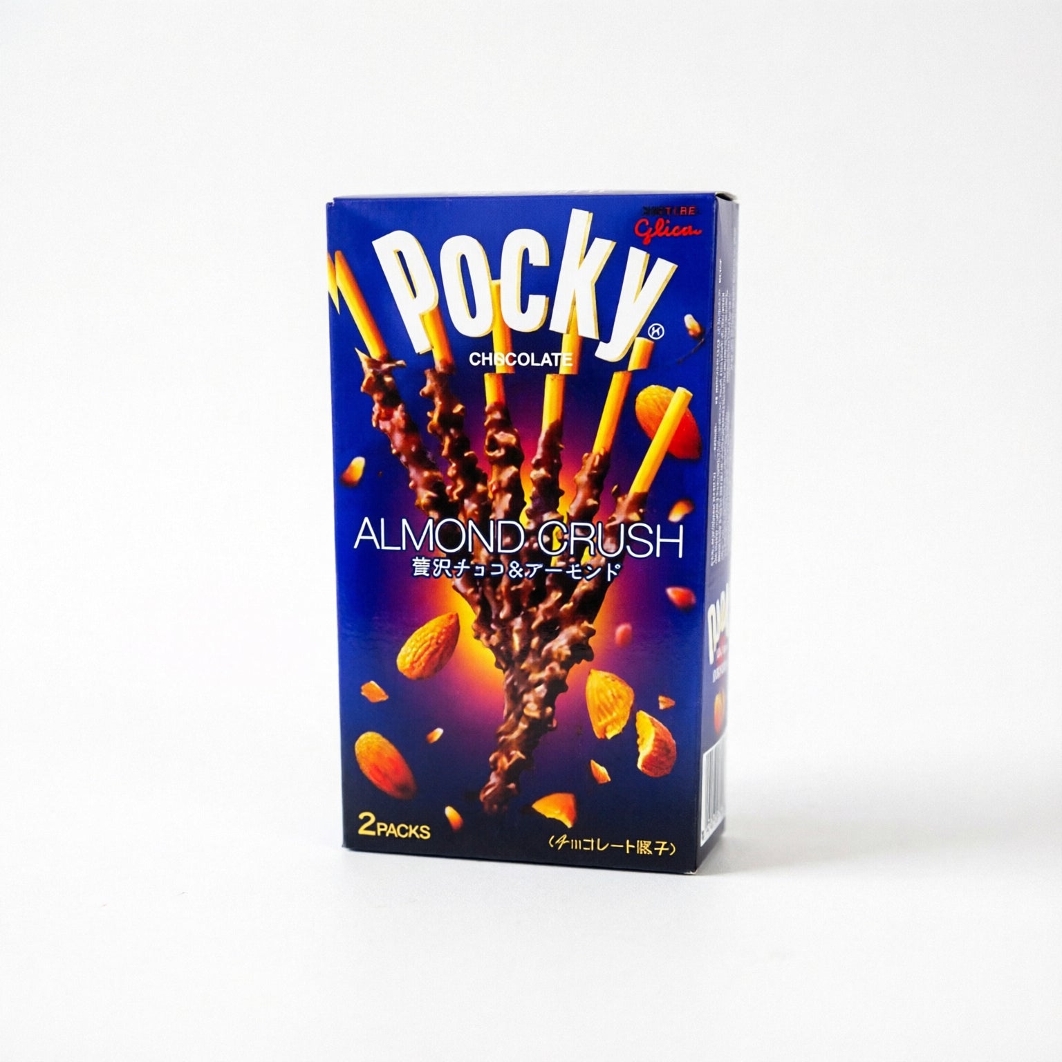Pocky Almendra Crush 45 gr-Alimentos-Pockys-Akibara Xpress (Mejorada)