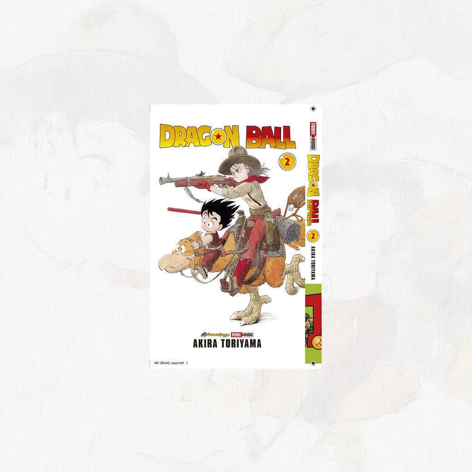 DRAGON BALL N.2-Mangas Panini-PANINI-Akibara Xpress (Limpia)