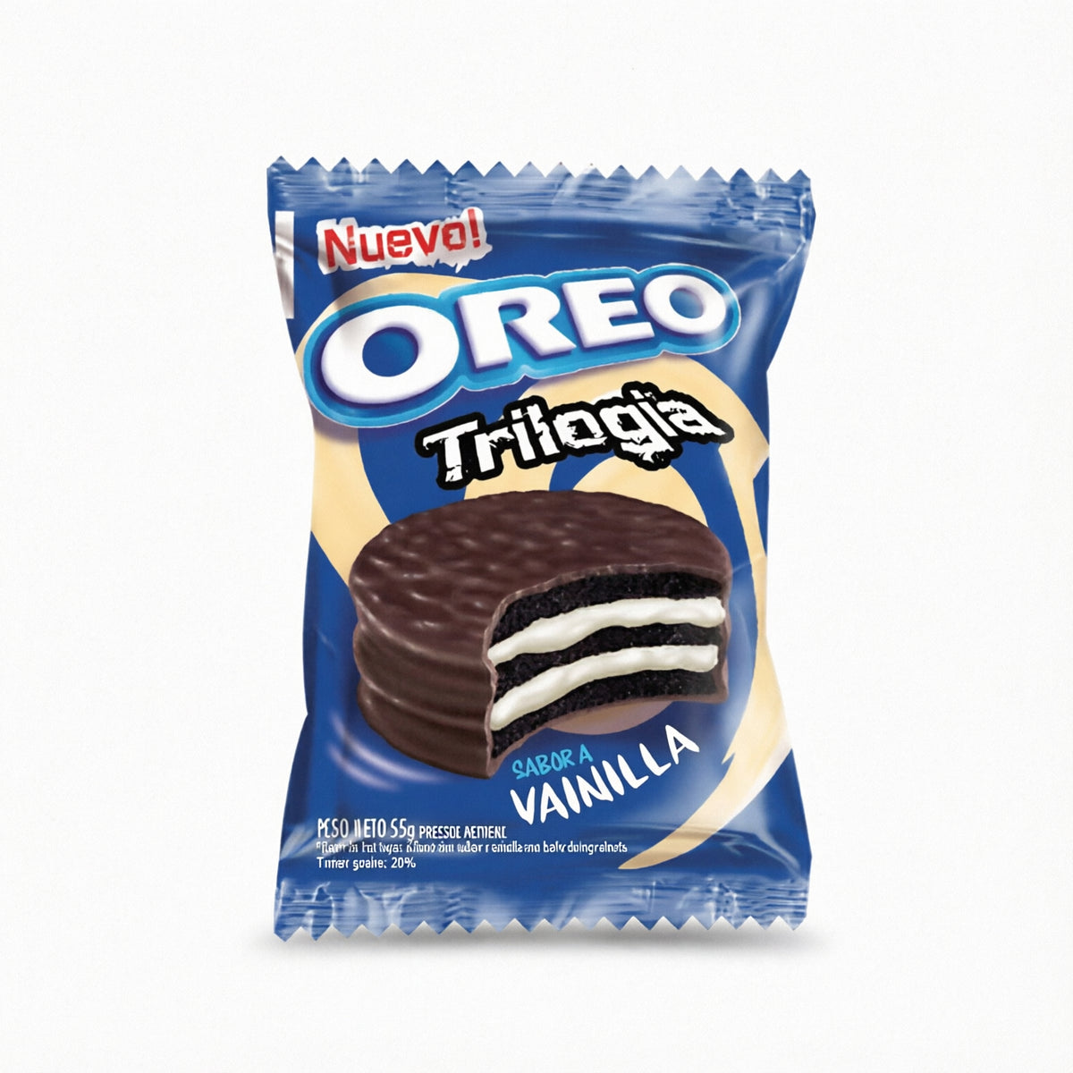 ALFAJOR OREO TRILOGIA 55G-Alimentos-Pockys-Akibara Xpress (Mejorada)