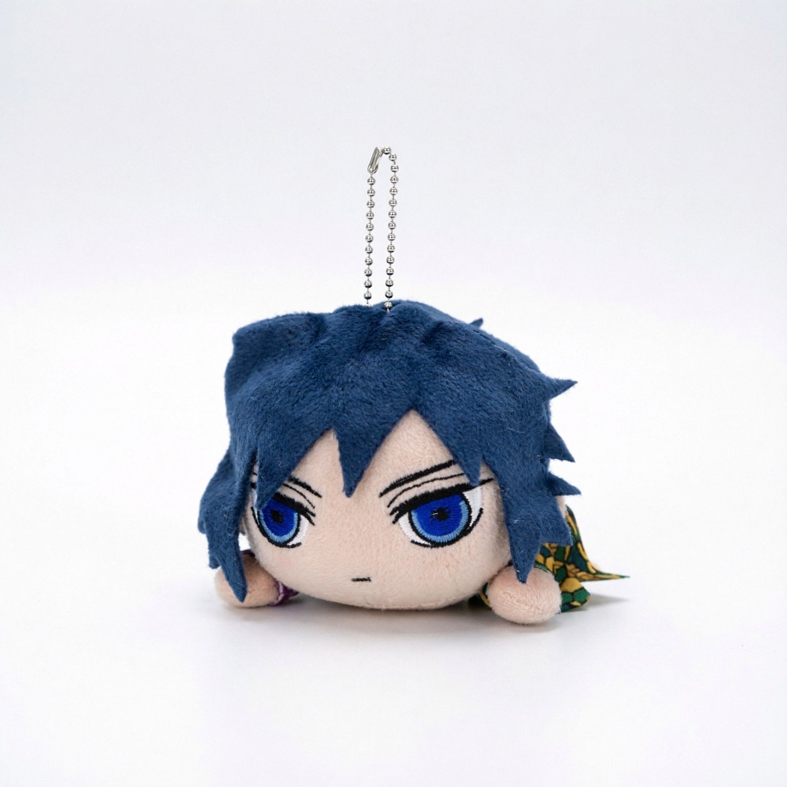 Demon Slayer: Kimetsu no Yaiba NESOBERI (Lay-Down) SP Plush "Gyu Tomioka"-Peluches-Sega-Akibara Xpress (Mejorada)