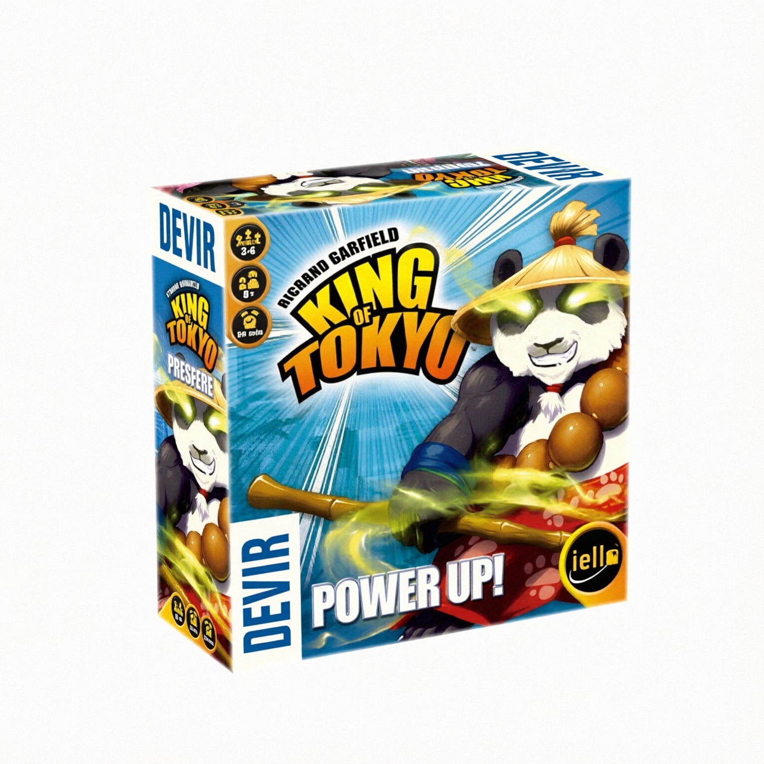 King of Tokyo: Power-Up - INGLES-Juegos De Mesa-Juegos de Mesa-Akibara Xpress (Mejorada)