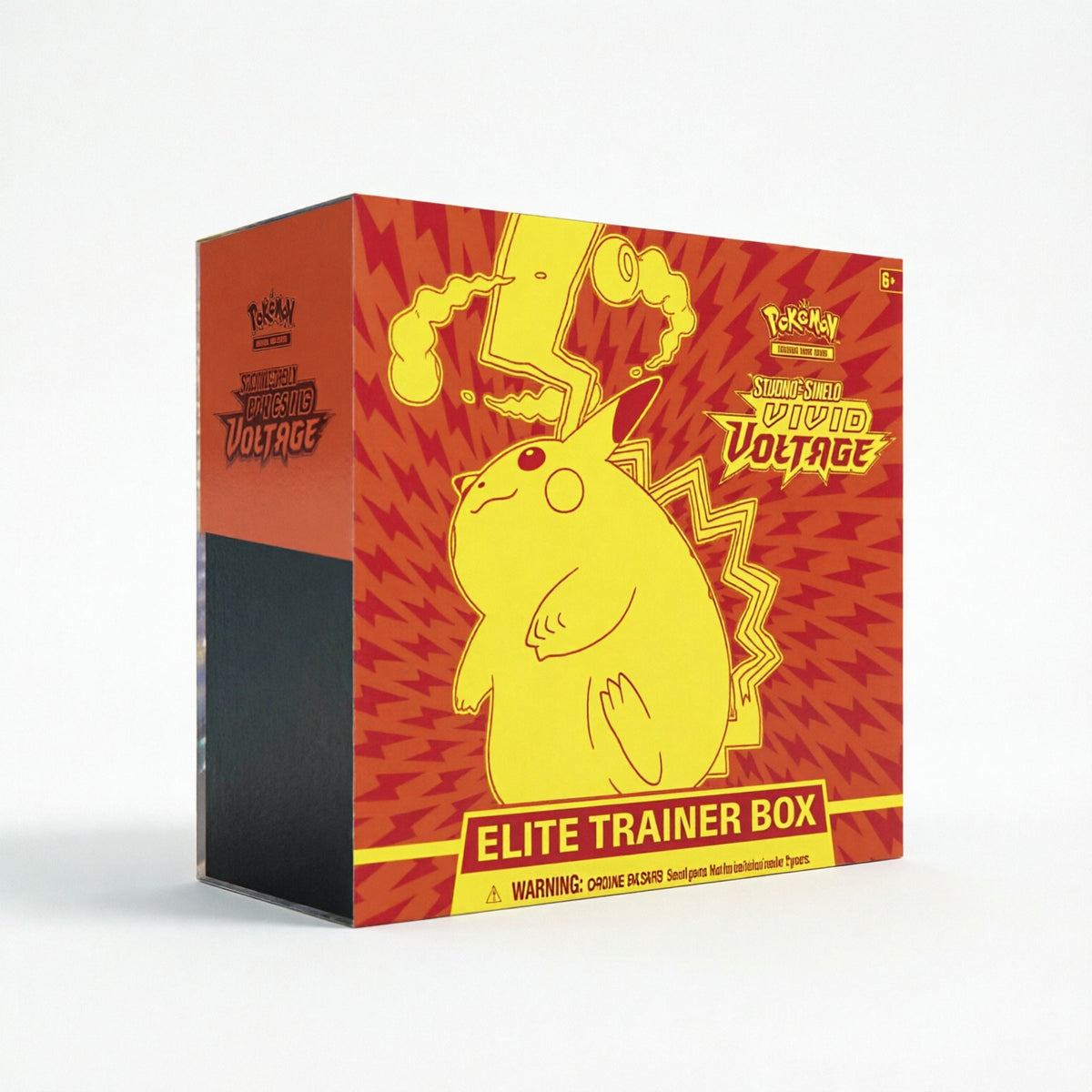 Elite Trainer Box Sword & Shield Vivid Voltage Pokemon Tcg-TCG-Juegos de Mesa-Akibara Xpress (Mejorada)