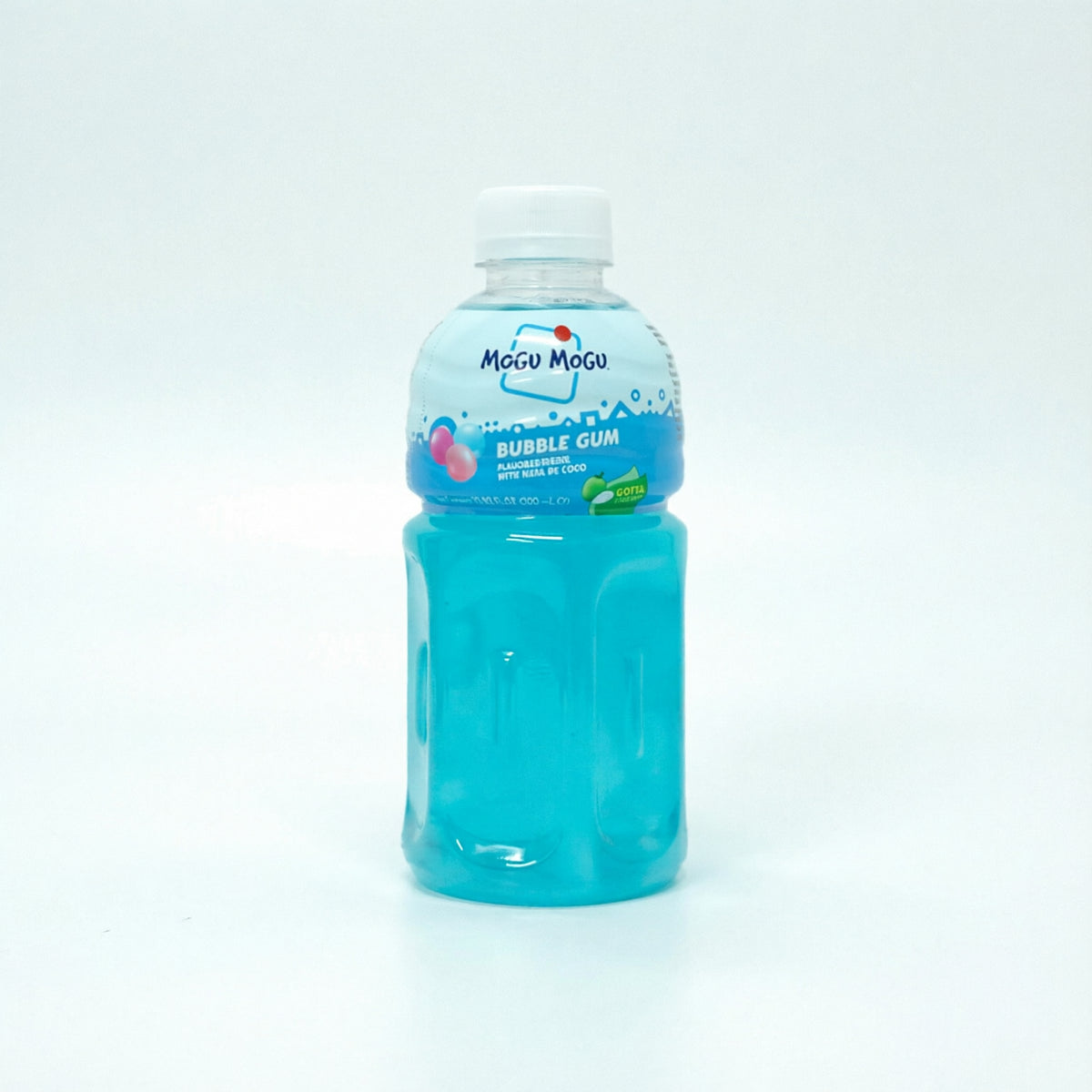 MOGU Bubble Gum Flavored Drink with Coconut Jelly 320ml-Alimentos-Asian Food-Akibara Xpress (Mejorada)