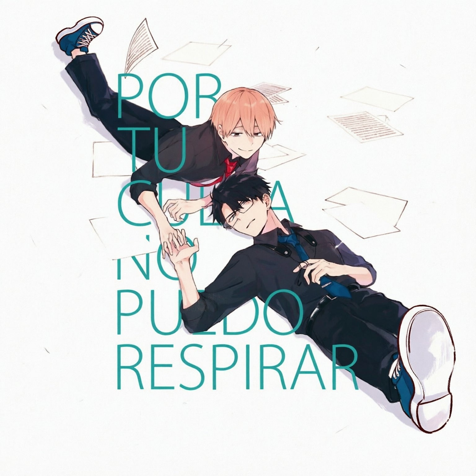 POR TU CULPA NO PUEDO RESPIRAR N.1 EUROPA EUROPA-Mangas Españoles-Panini España-Akibara Xpress (Limpia)