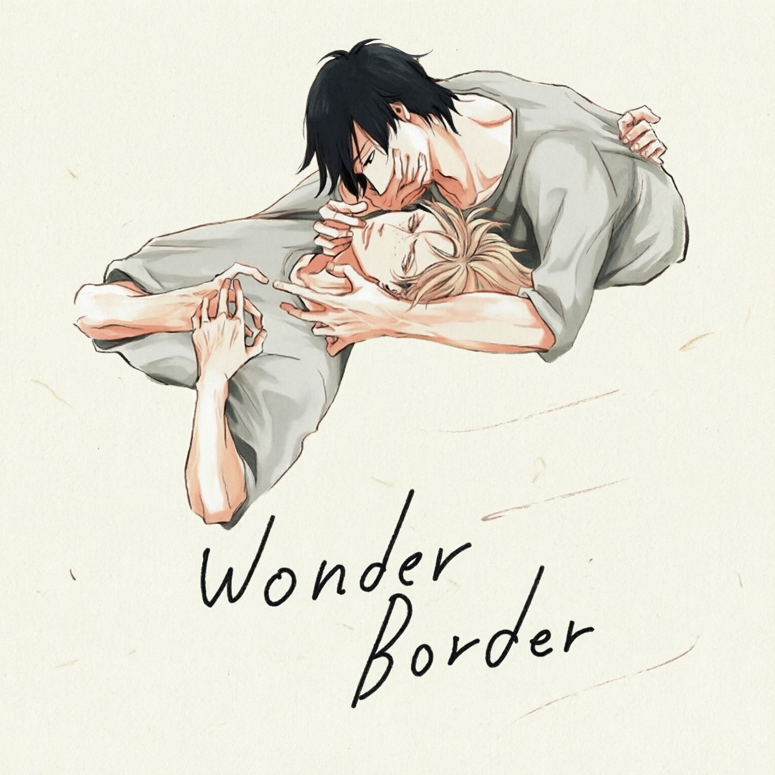 WONDER BORDER EUROPA-Mangas Españoles-ODAIBA EDICIONES-Akibara Xpress (Limpia)