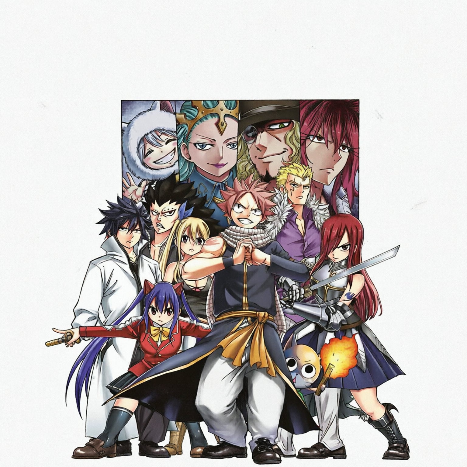 FAIRY TAIL 100 YEARS QUEST N.11-Mangas Panini-PANINI-Akibara Xpress (Limpia)
